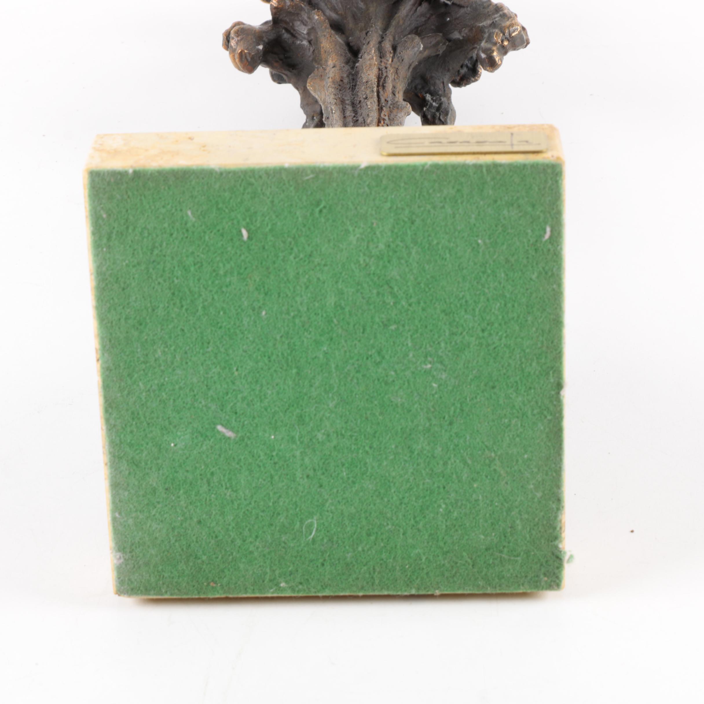 Jose Luis de Casasola Bronze Sculpture