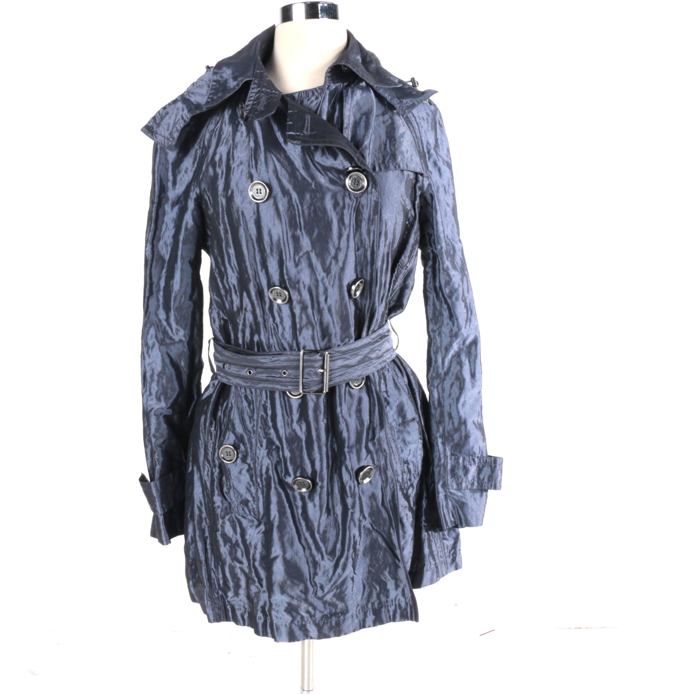 Women's Burberry Brit Trench Coat