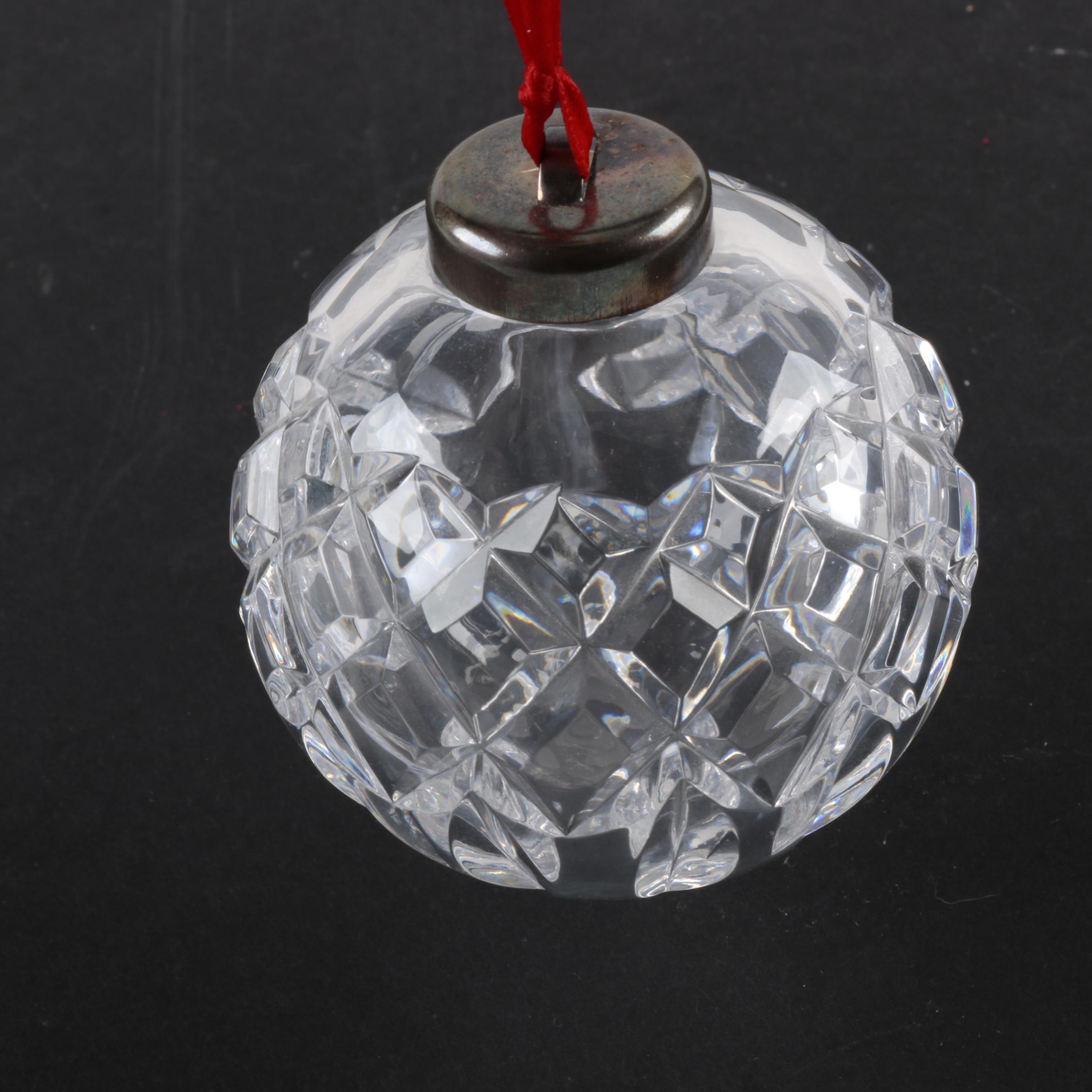 Waterford Crystal Ornament