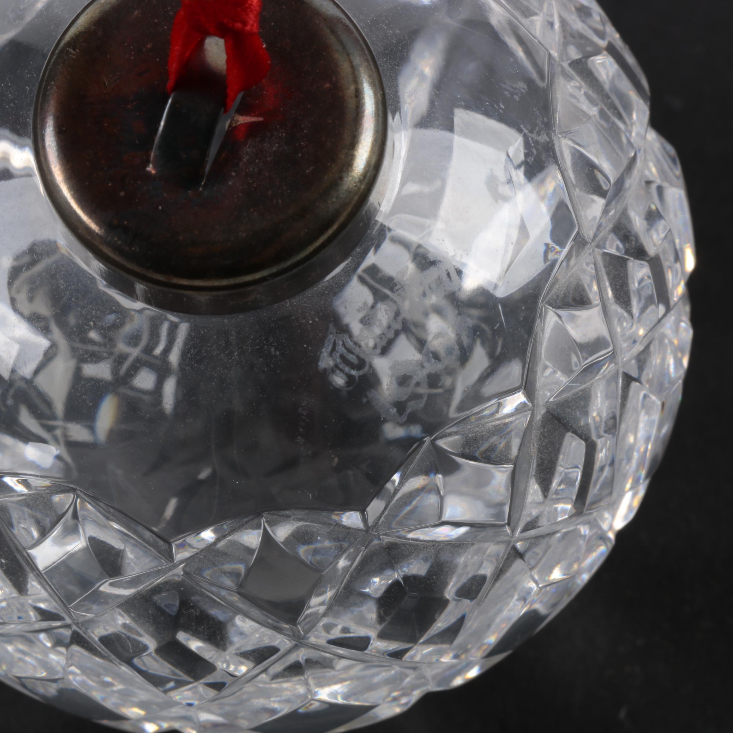 Waterford Crystal Ornament
