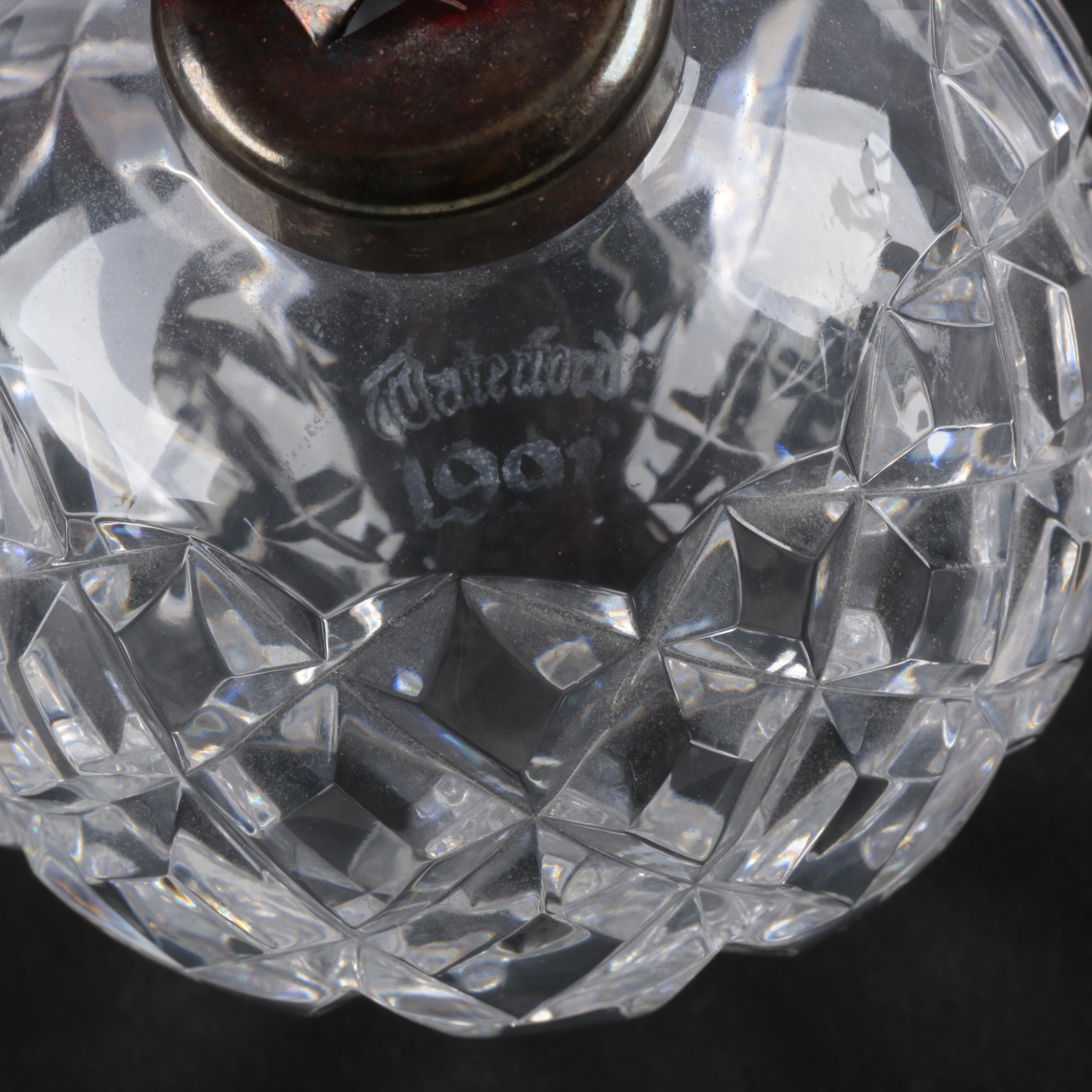 Waterford Crystal Ornament