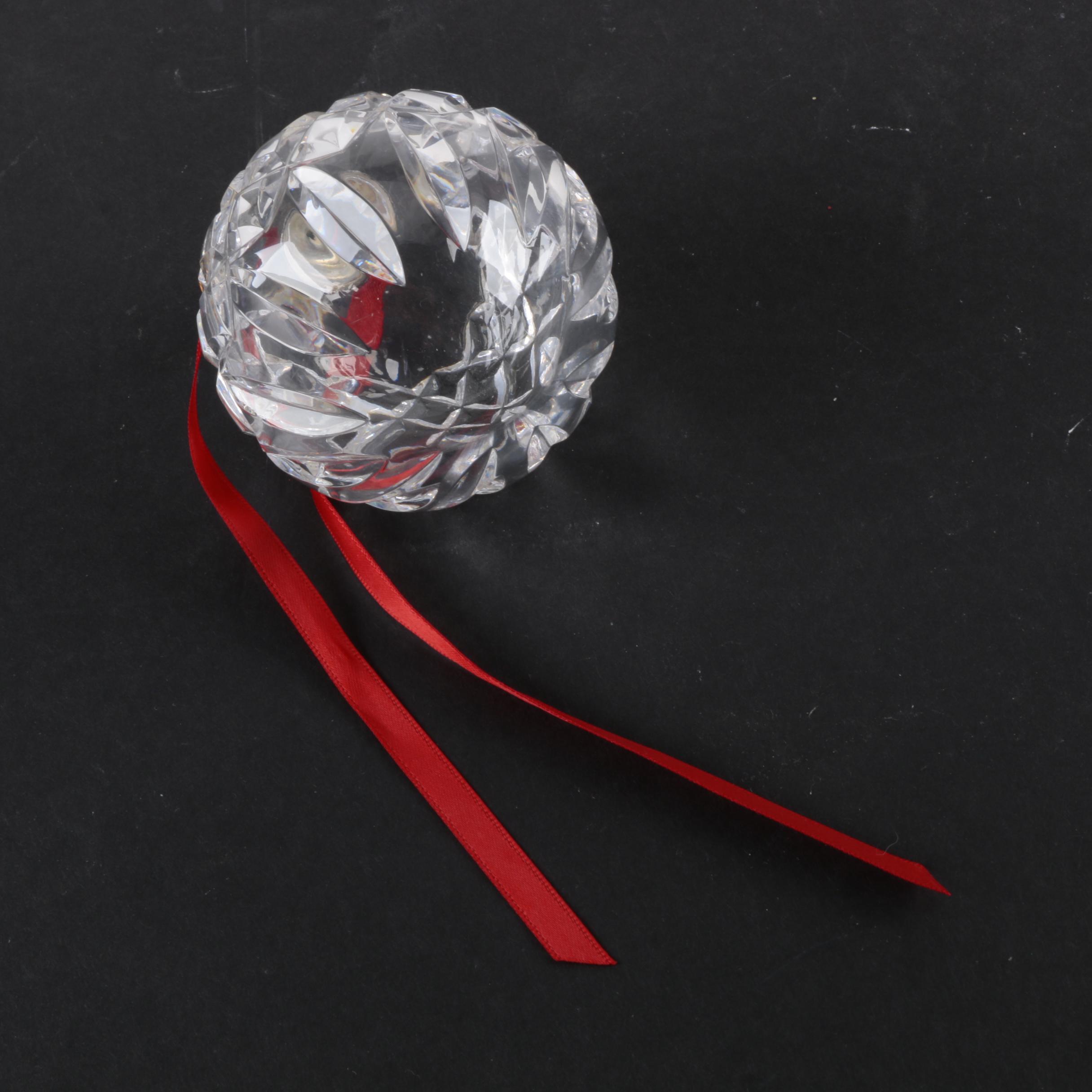 Waterford Crystal Ornament
