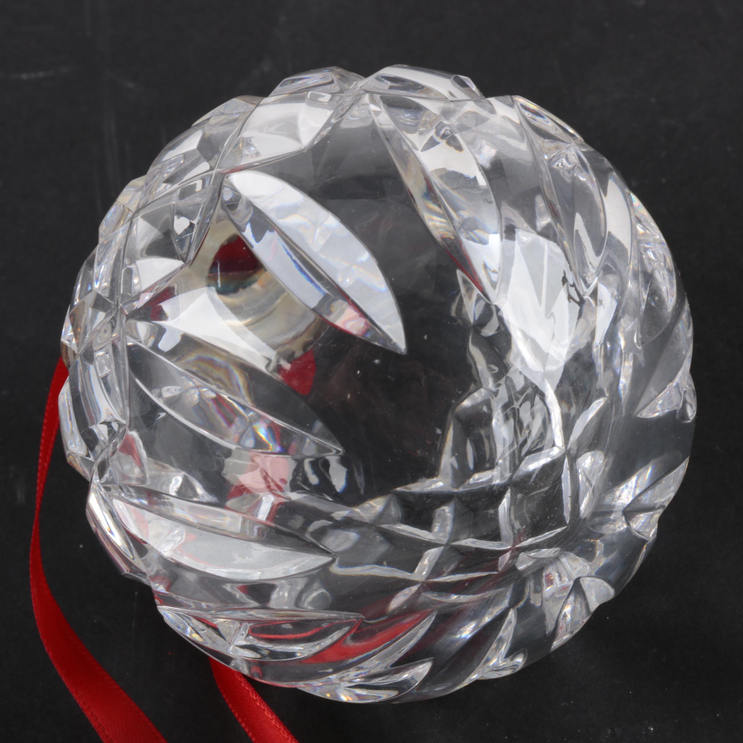 Waterford Crystal Ornament
