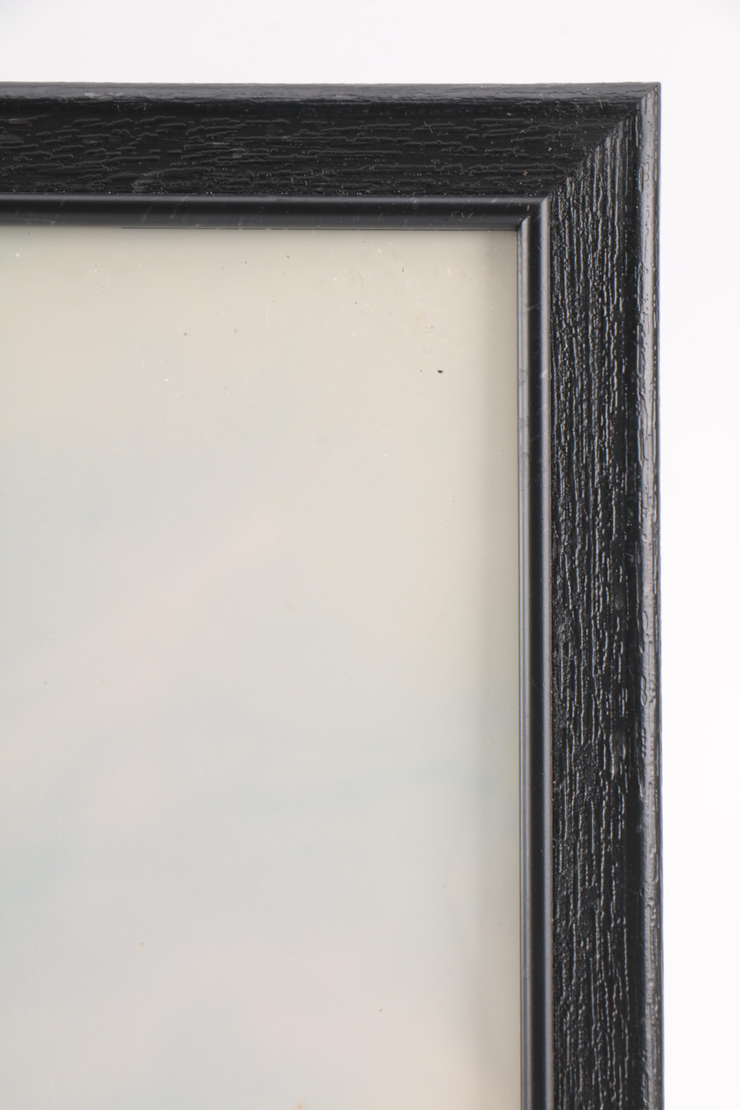 Signed Al Kaline Photograph