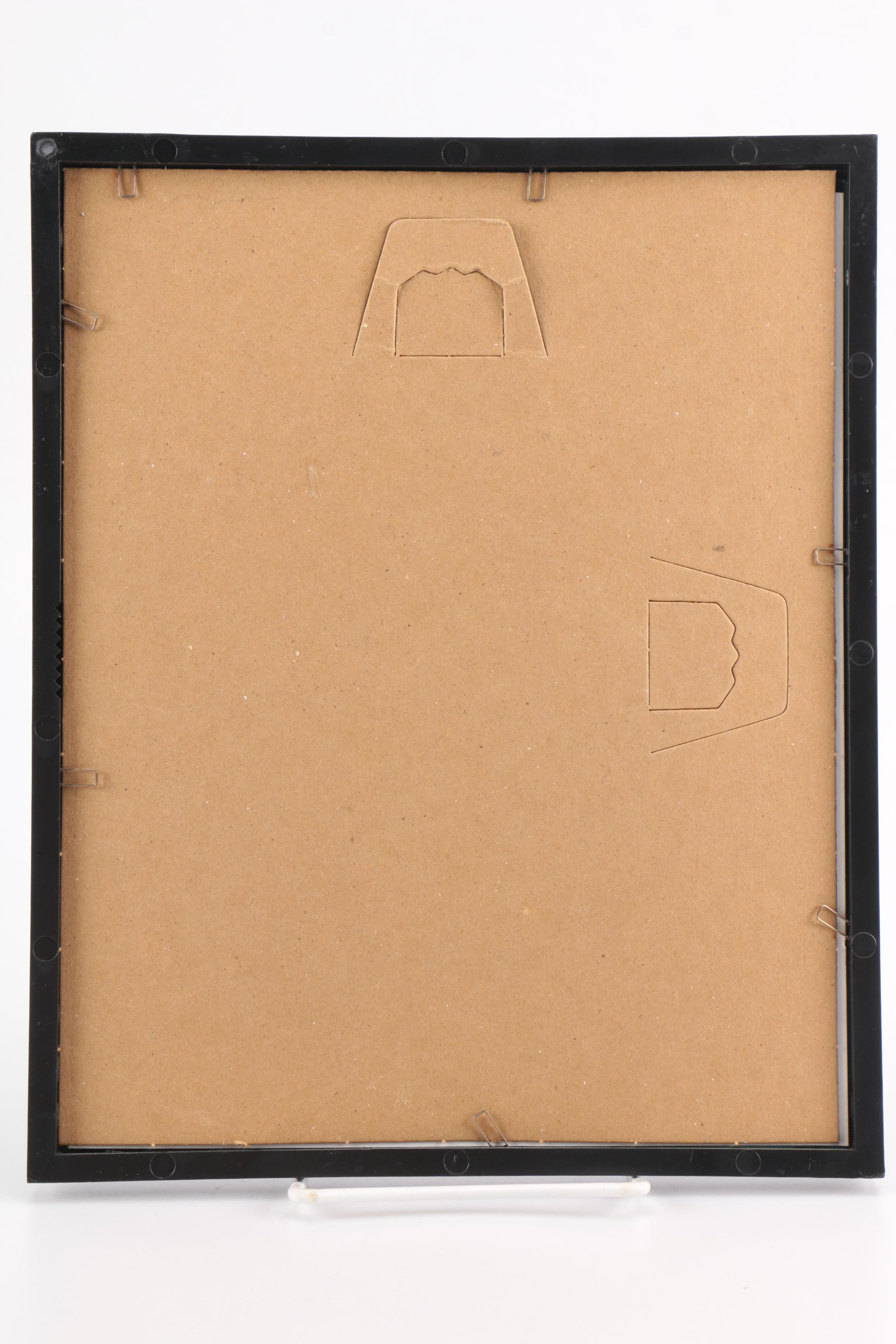 Signed Al Kaline Photograph