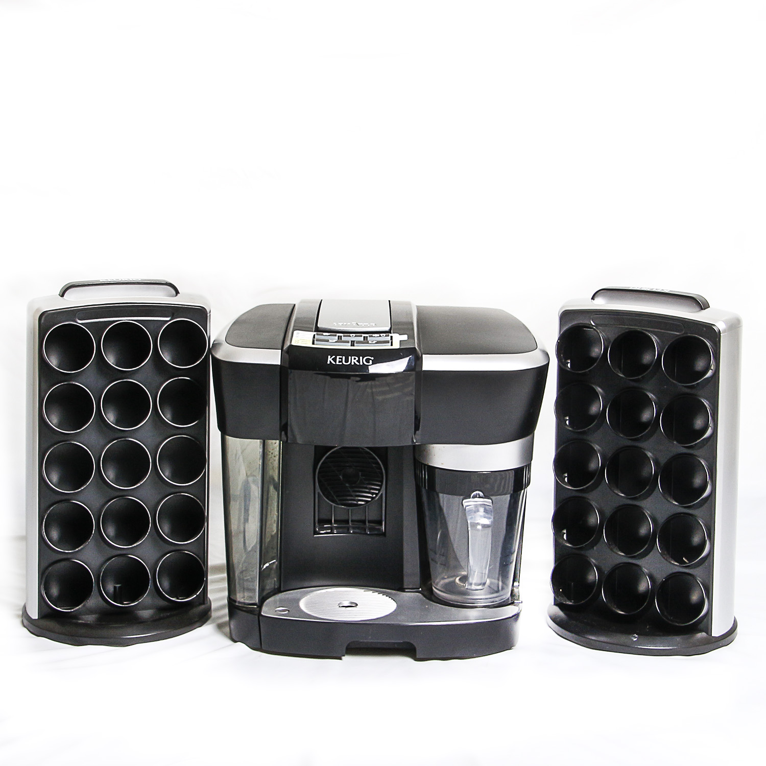 Keurig LAVAZZA Coffee Brewer with Pair of K-CUP Holders