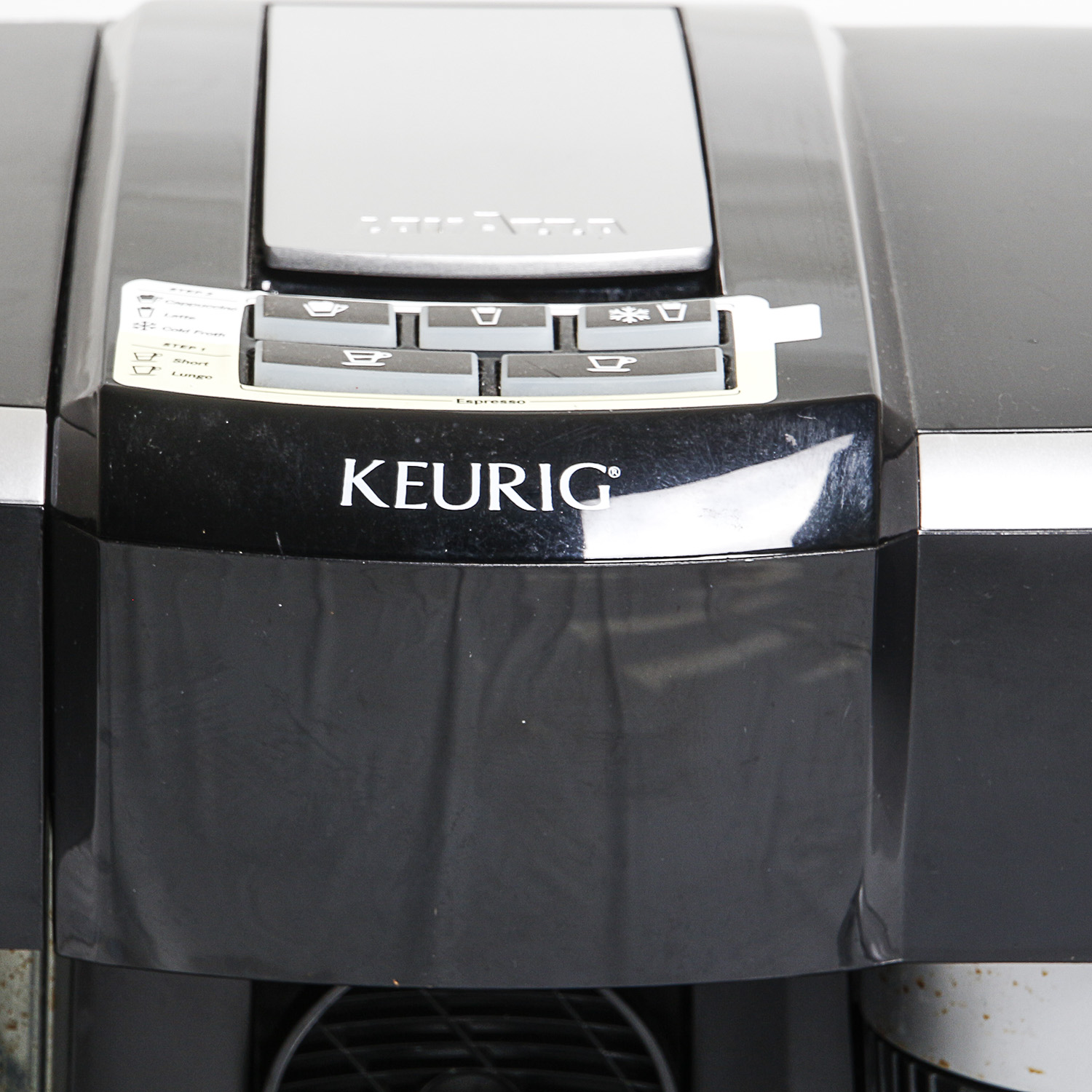 Keurig LAVAZZA Coffee Brewer with Pair of K-CUP Holders
