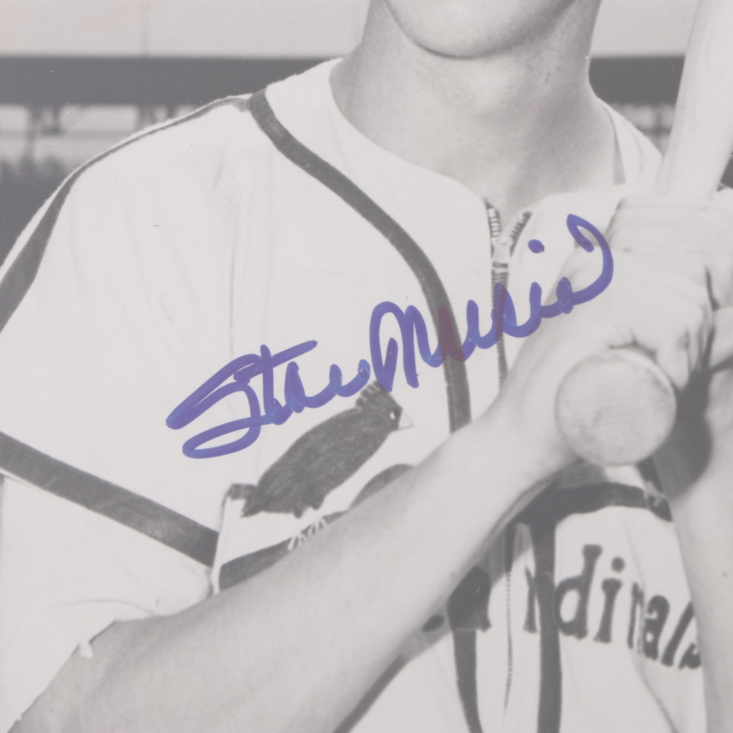 Stan Musial Signed Photograph