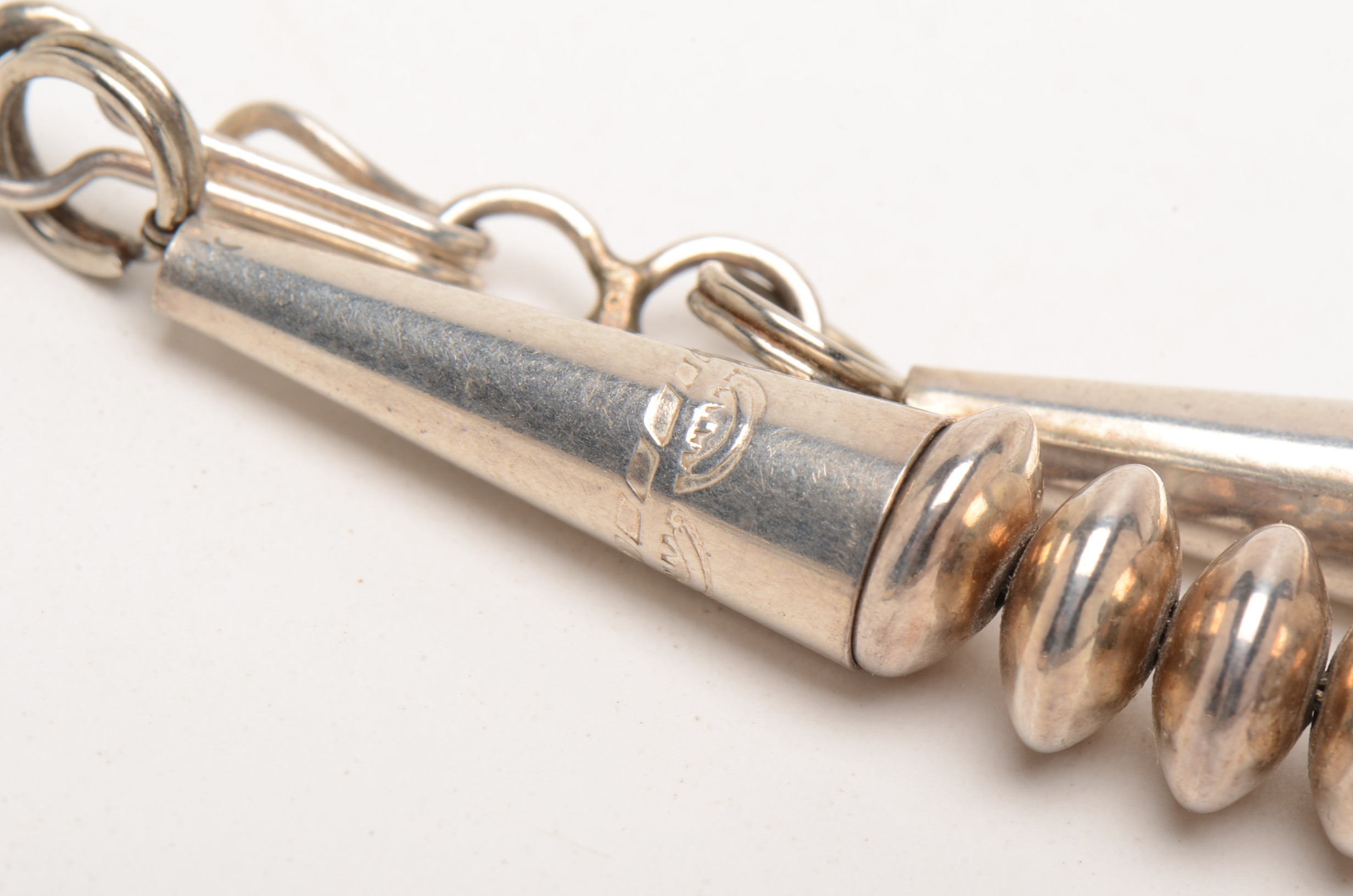 Sterling Silver and Onyx Necklace With Matching Earrings