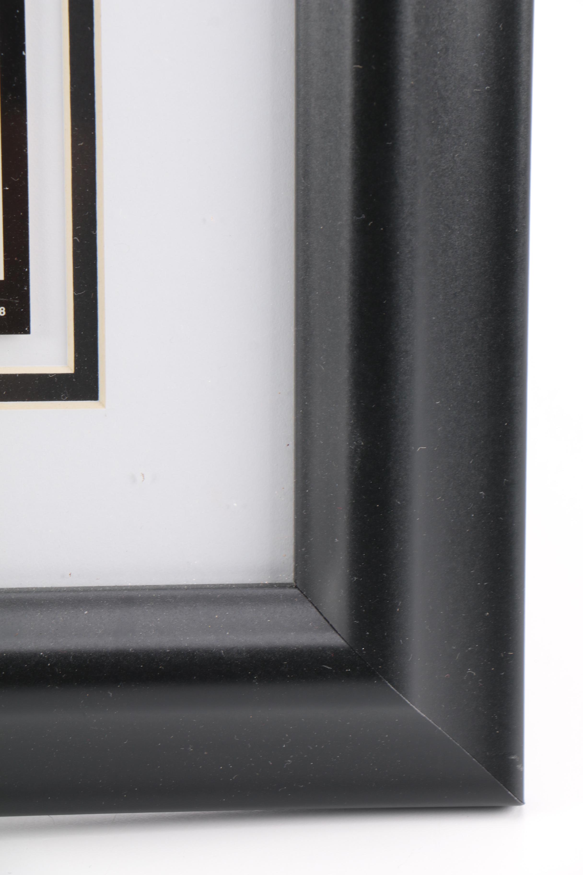 Signed Johnny Vander Meer Photograph