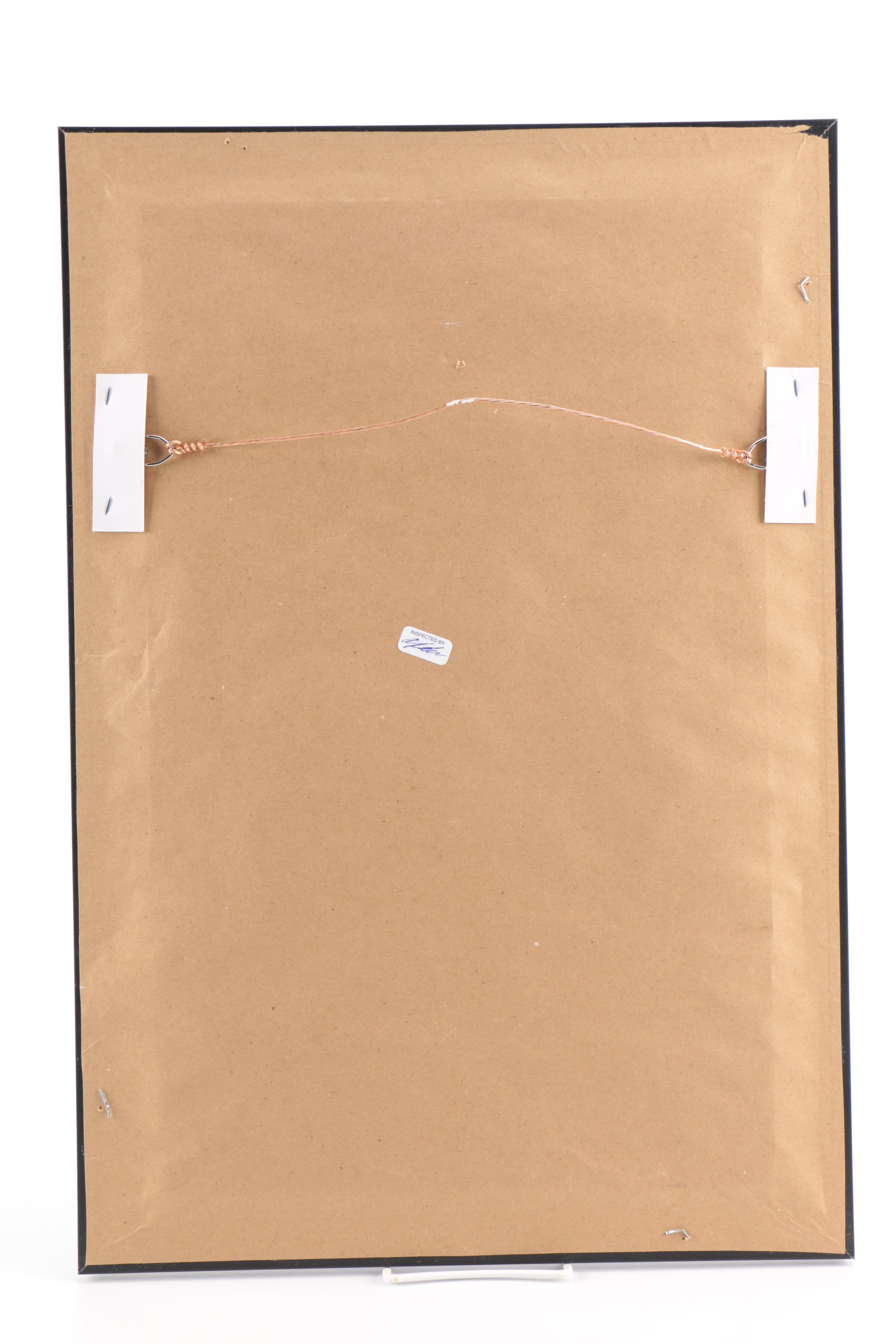 Signed Johnny Vander Meer Photograph