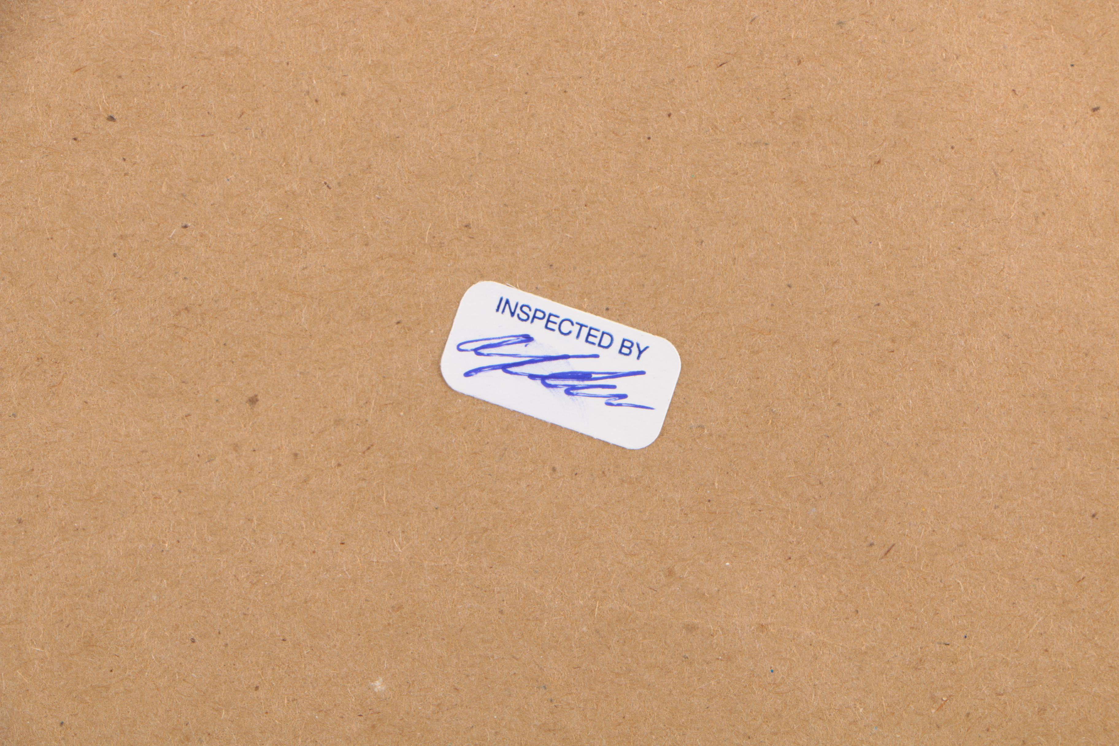 Signed Johnny Vander Meer Photograph