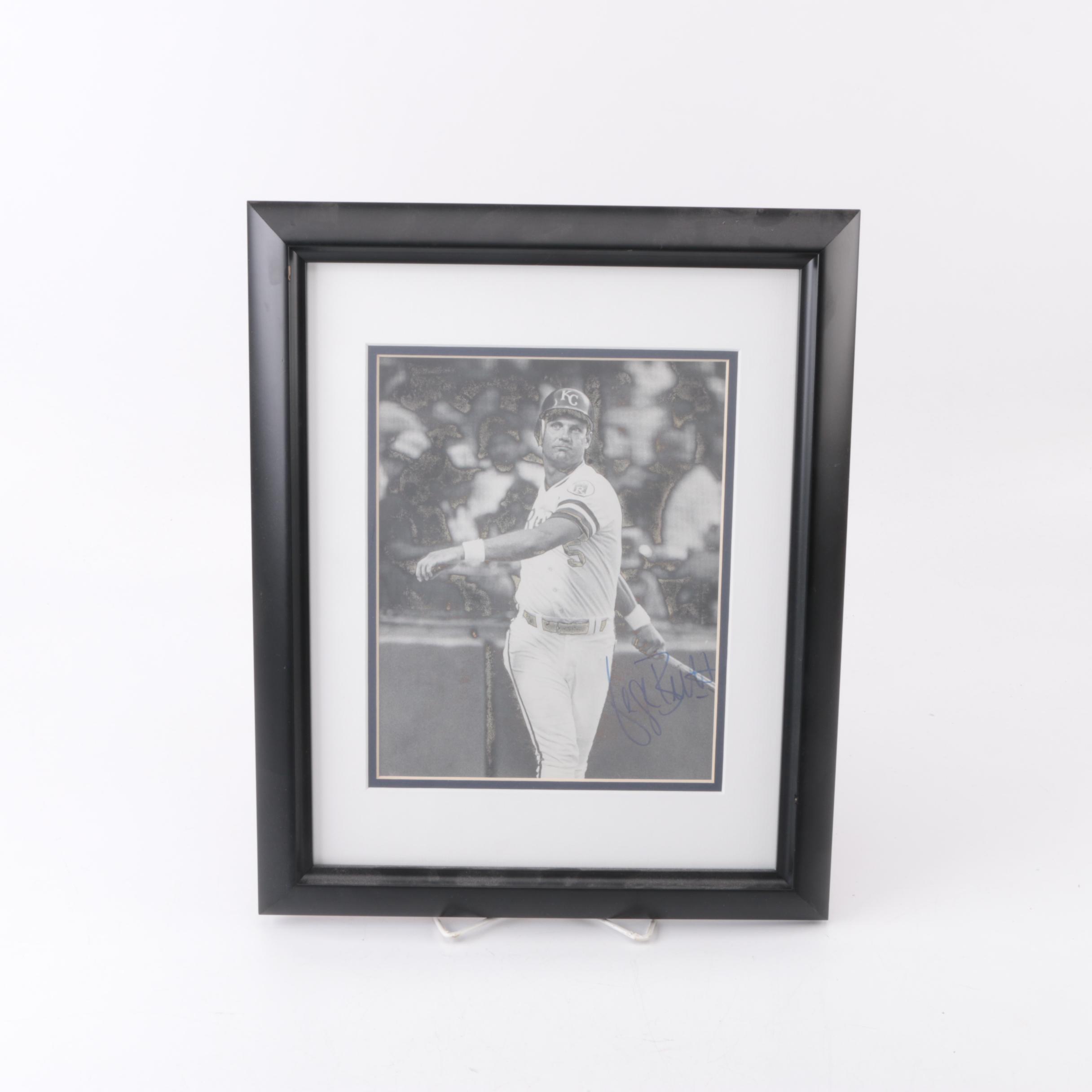 George Brett Autographed Photo