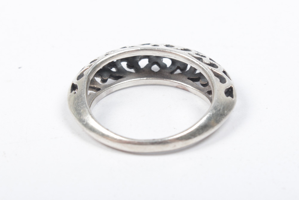 Sterling Silver Ring