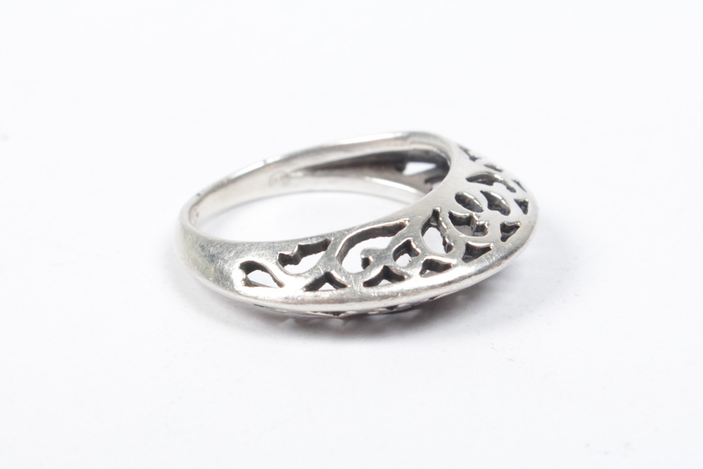 Sterling Silver Ring