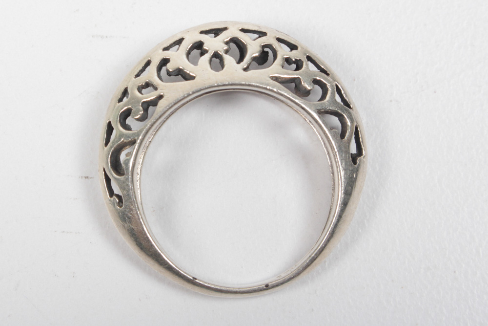 Sterling Silver Ring