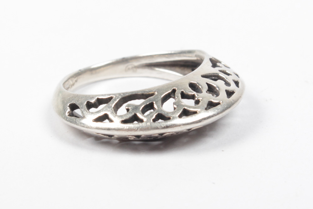 Sterling Silver Ring