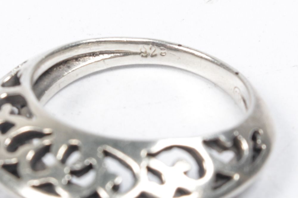 Sterling Silver Ring