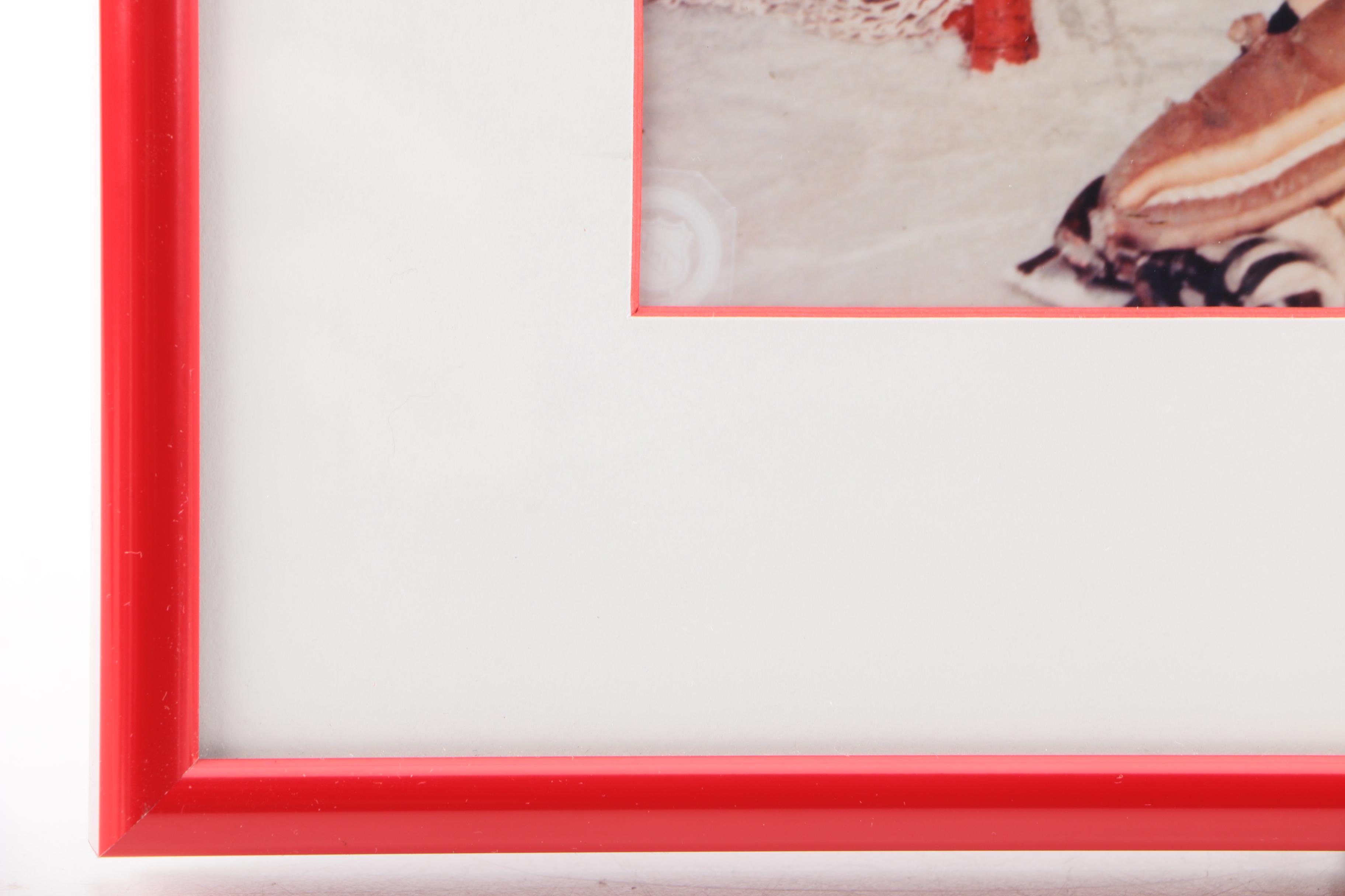 Gordie Howe Autographed Photo