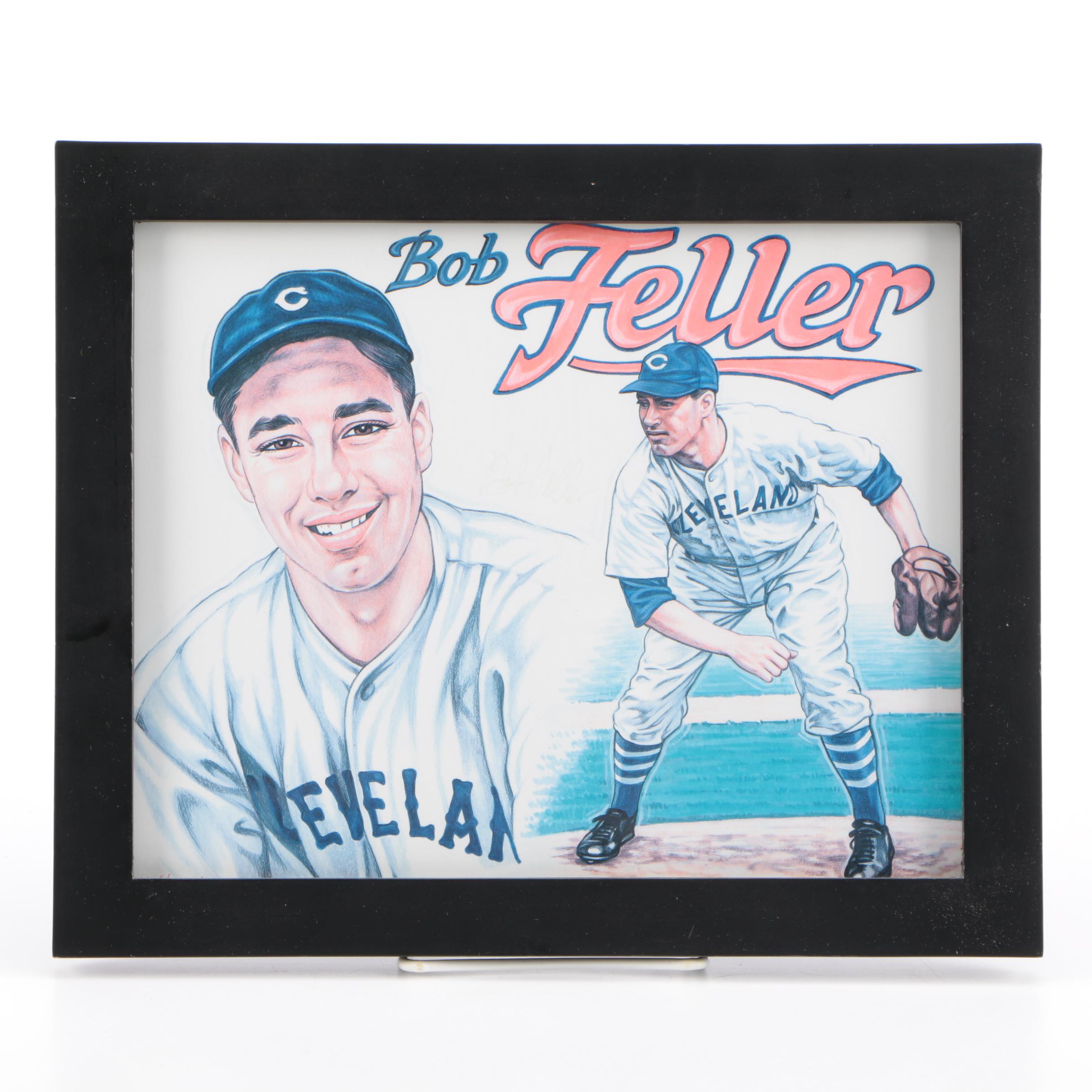 Bob Feller Print