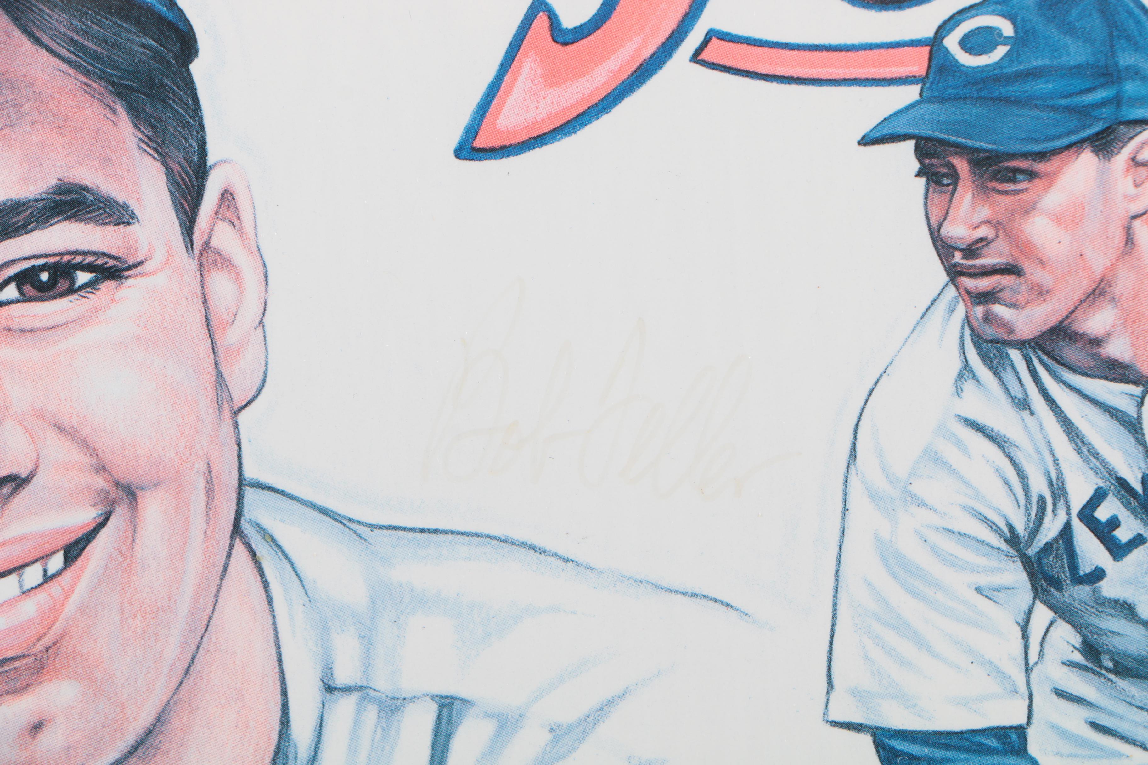 Bob Feller Print