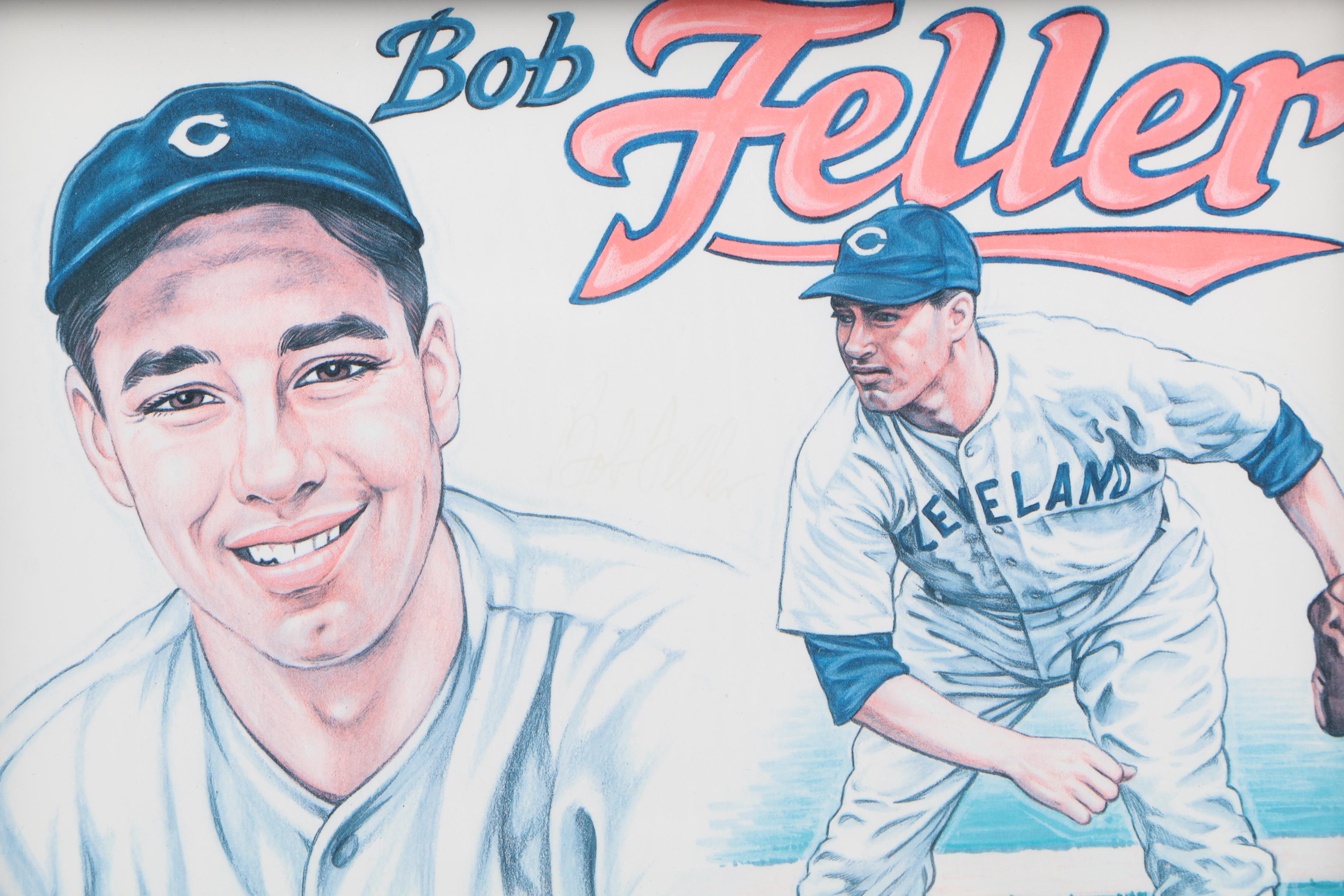 Bob Feller Print