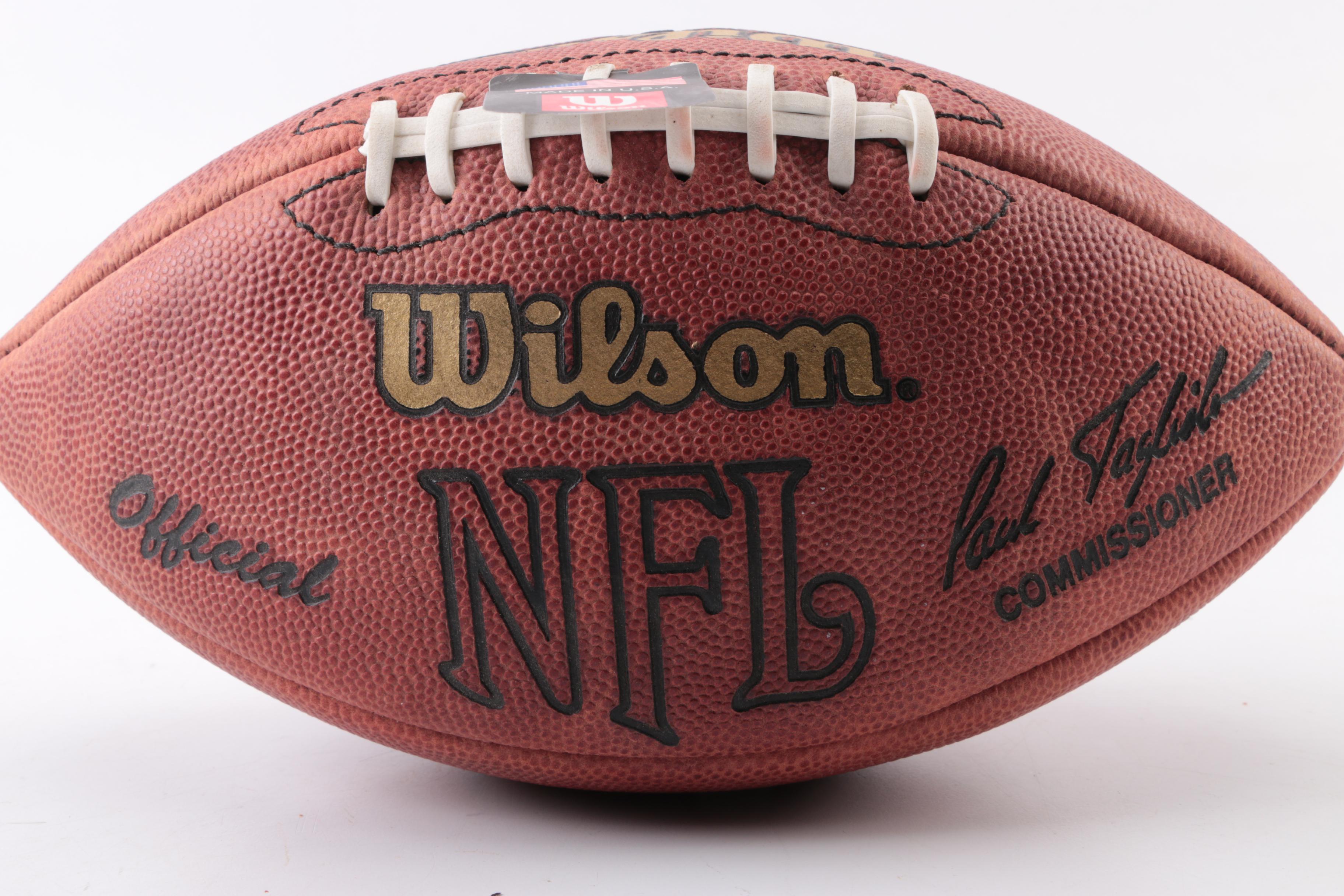 Autographed Football