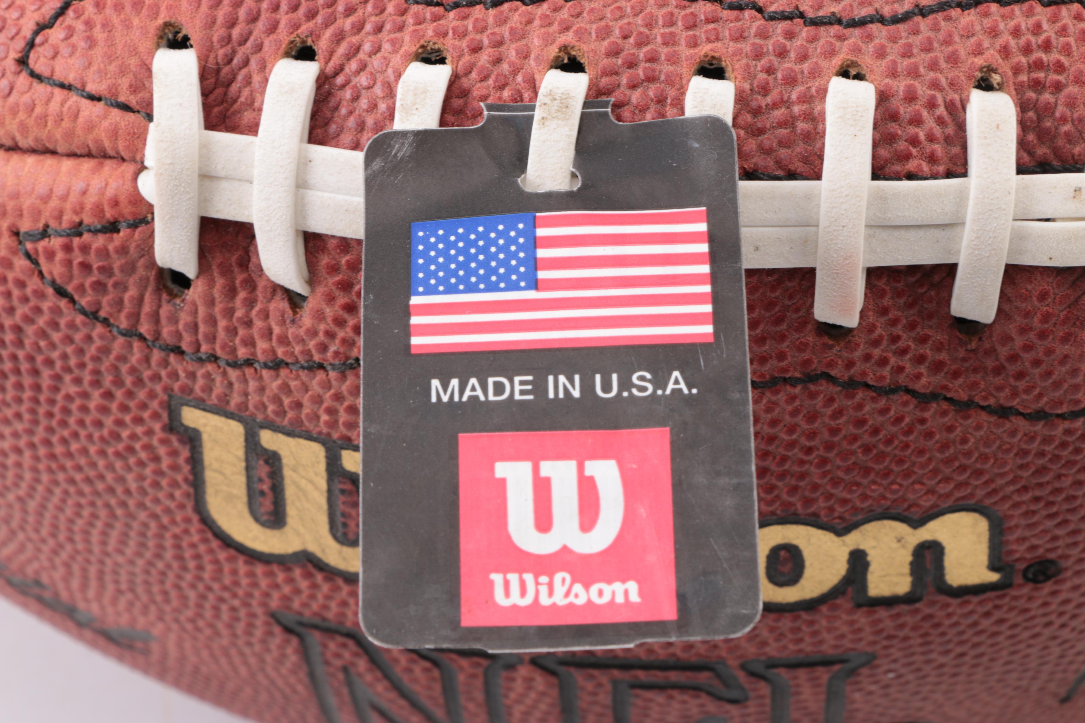 Autographed Football