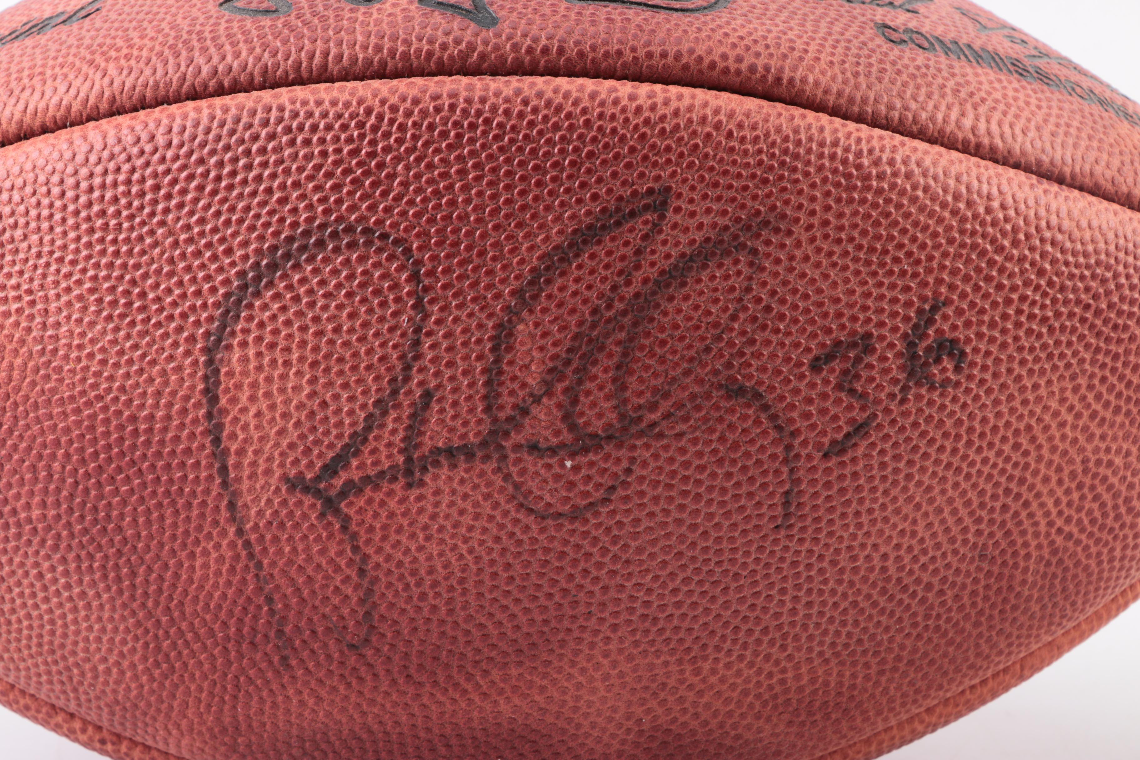 Autographed Football