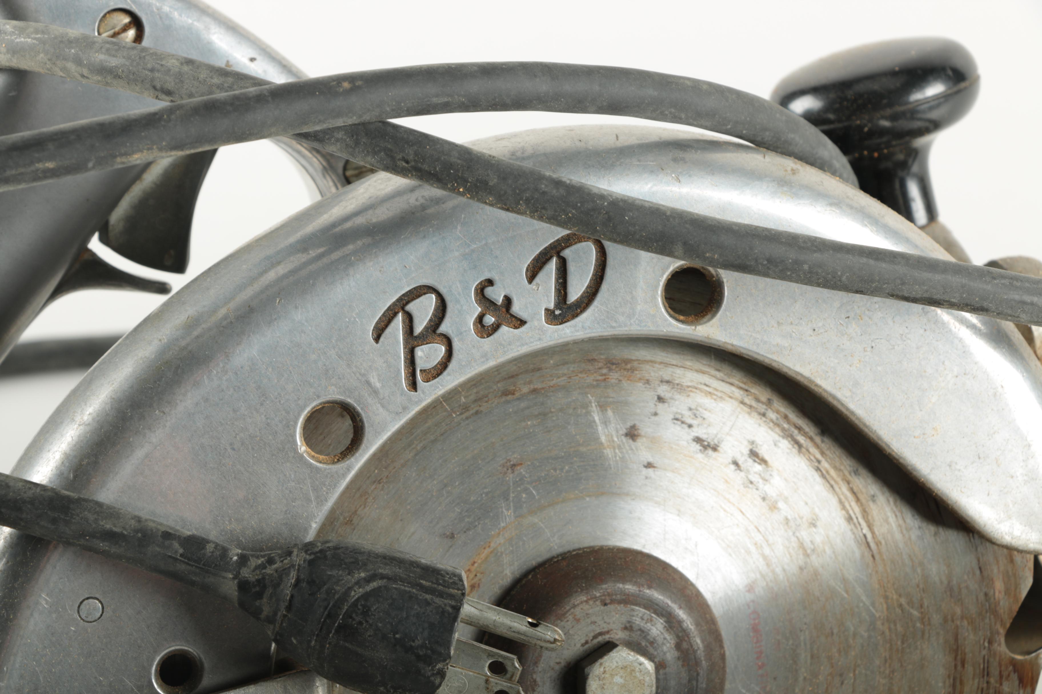 Vintage Black &  Decker Circular Saw