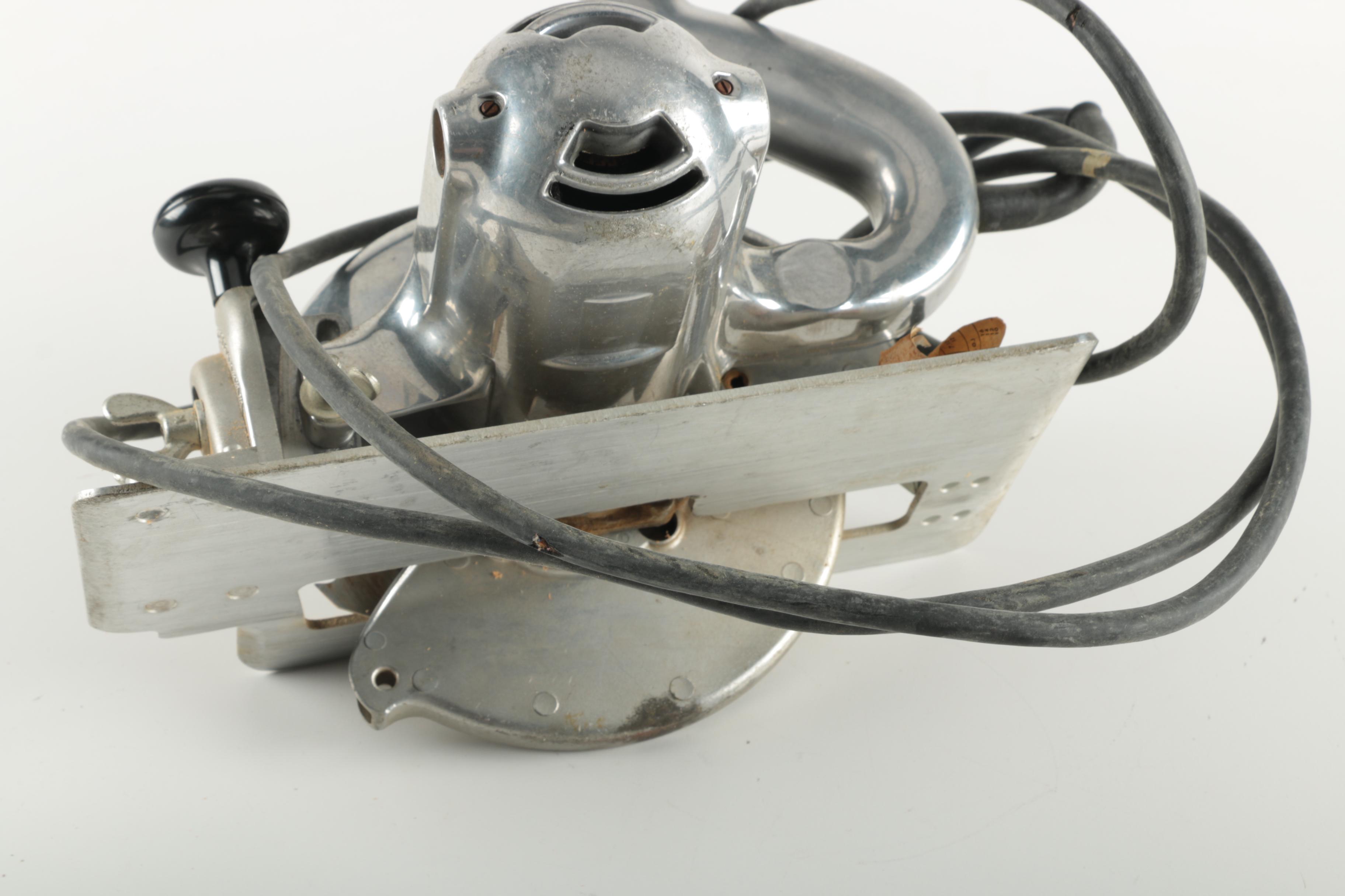 Vintage Black &  Decker Circular Saw