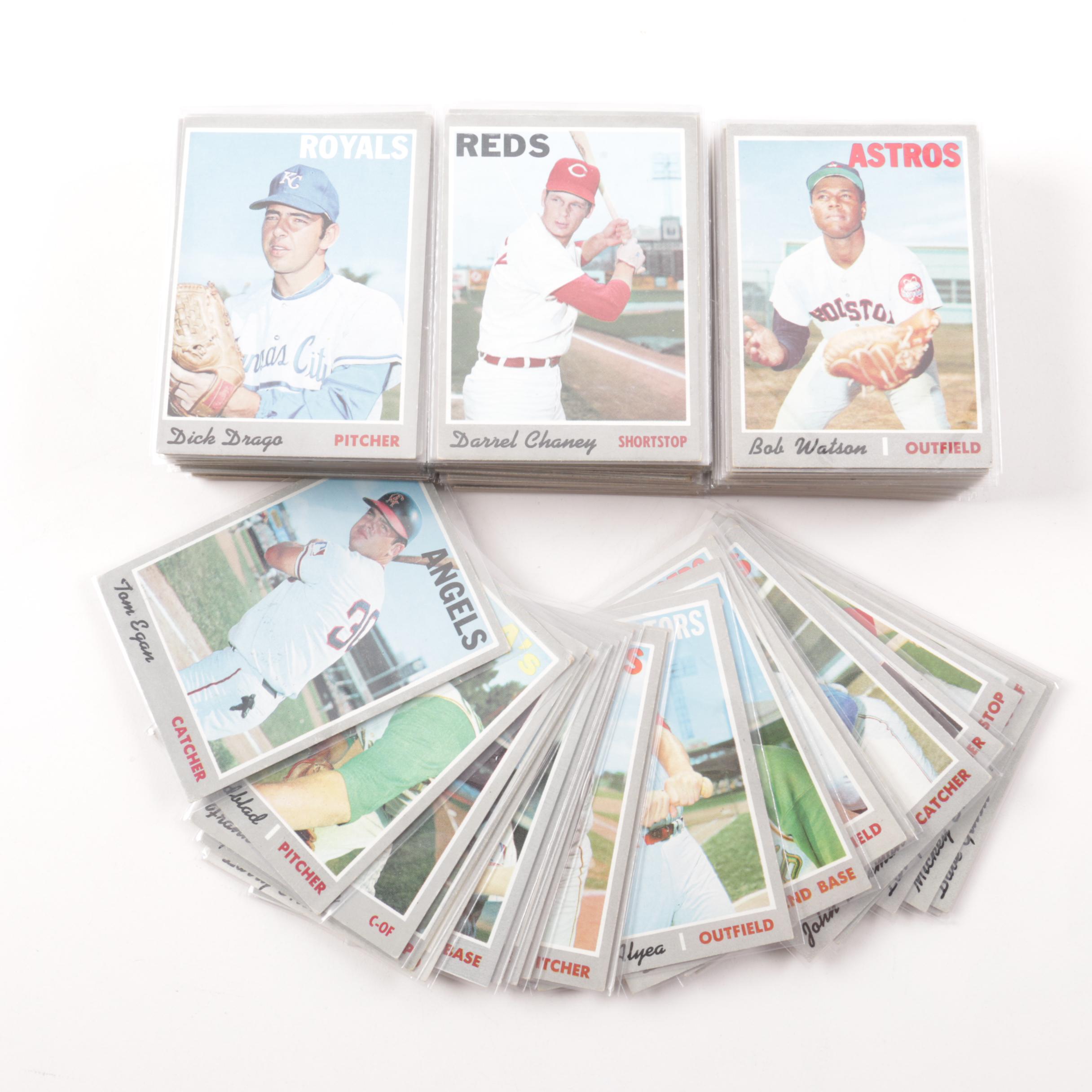 1970 Topps Baseball Cards