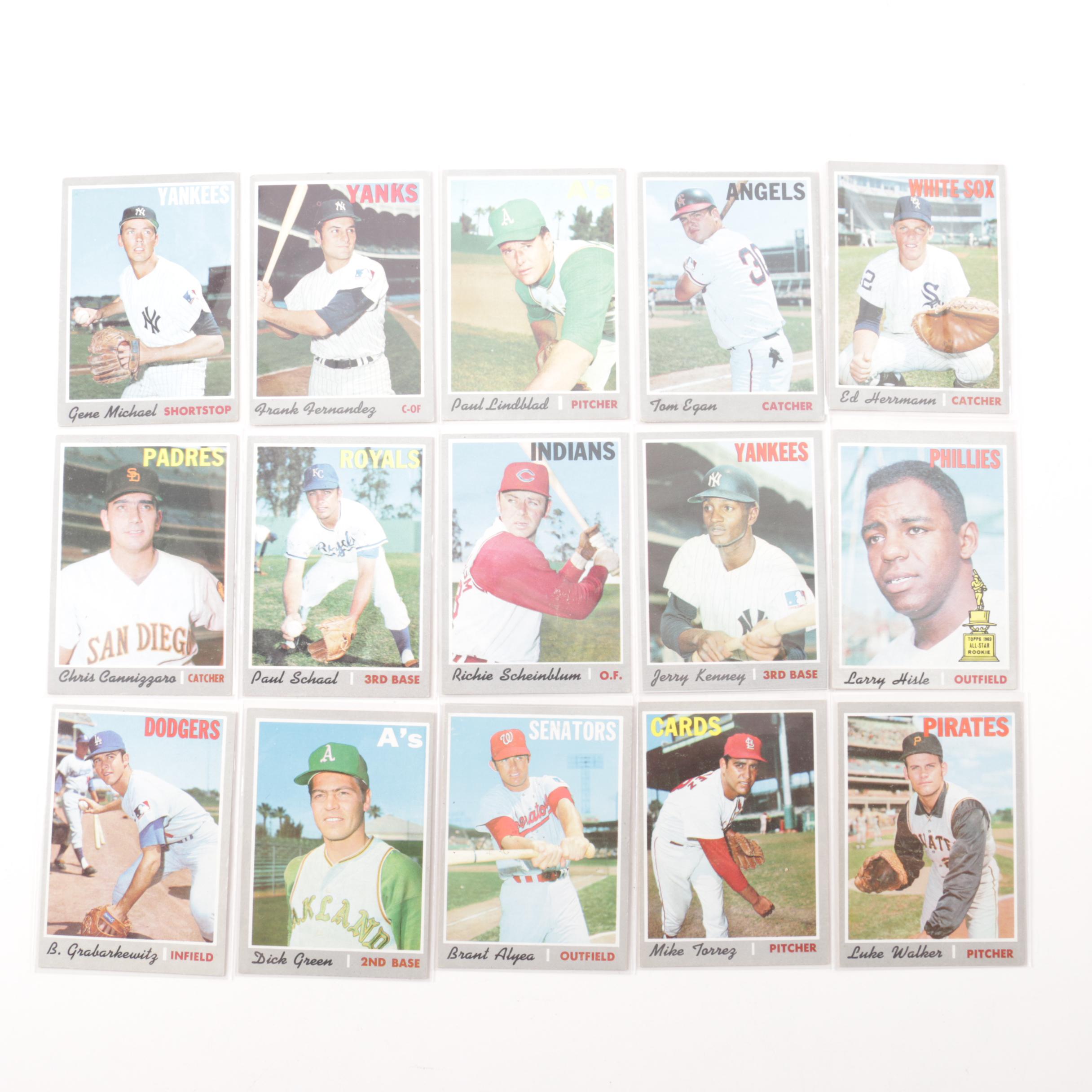 1970 Topps Baseball Cards