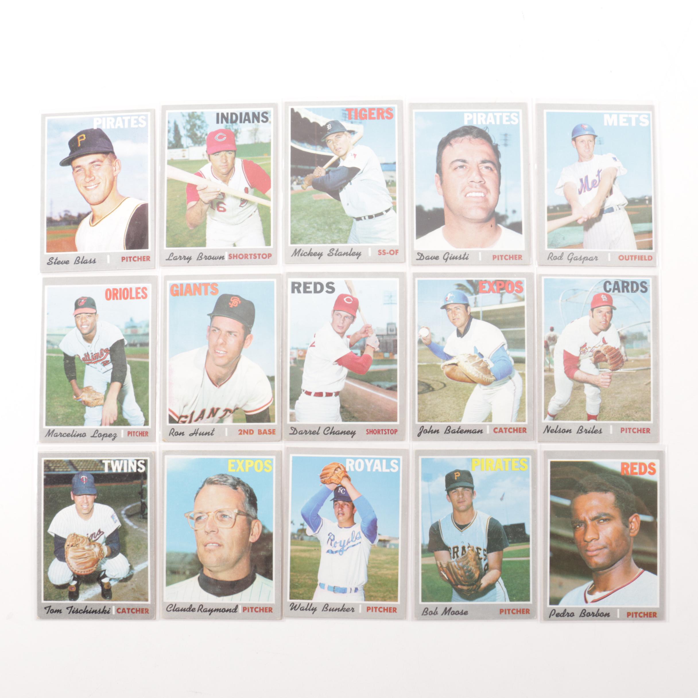 1970 Topps Baseball Cards