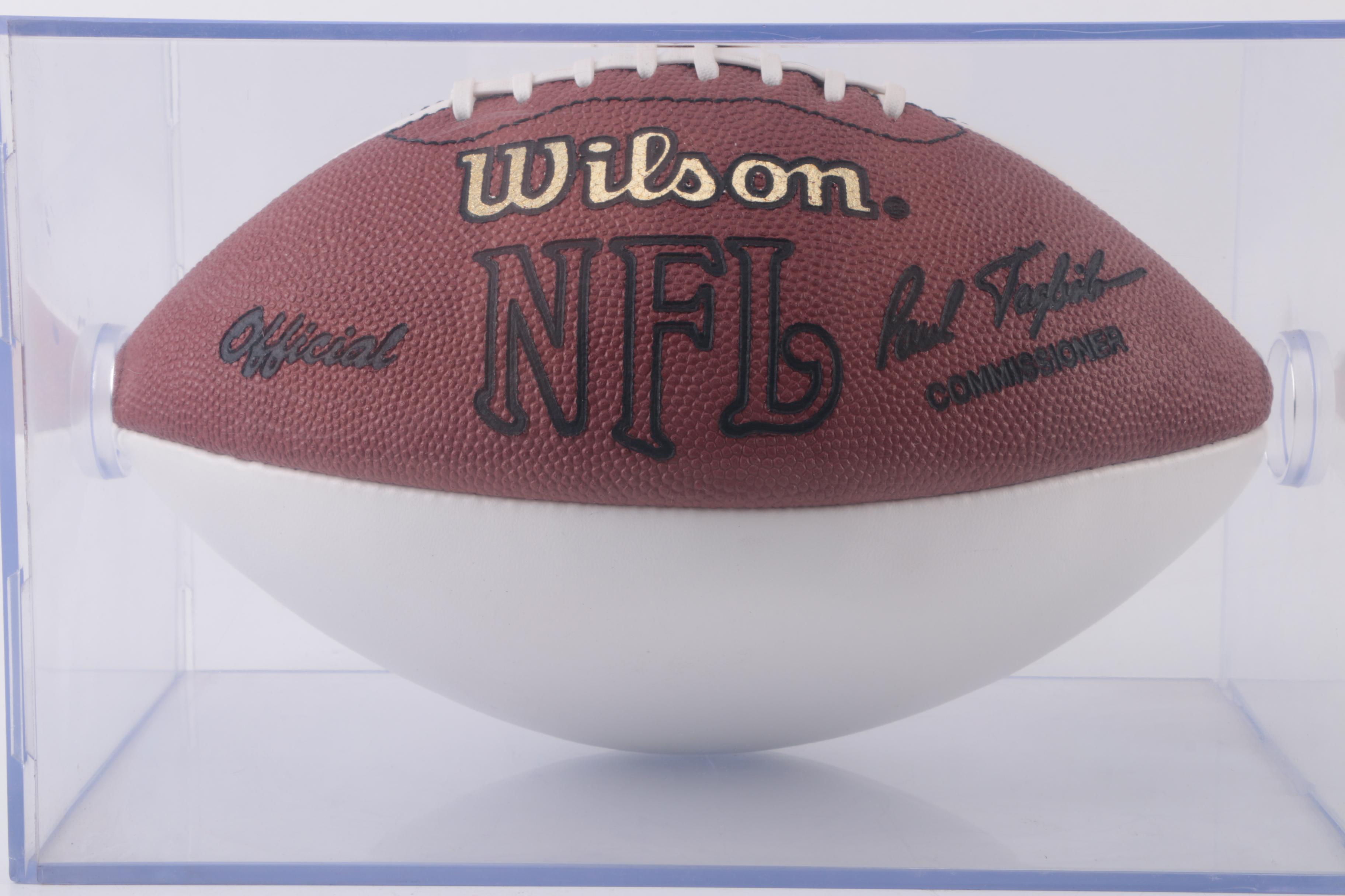 Brian Urlacher Signed Football