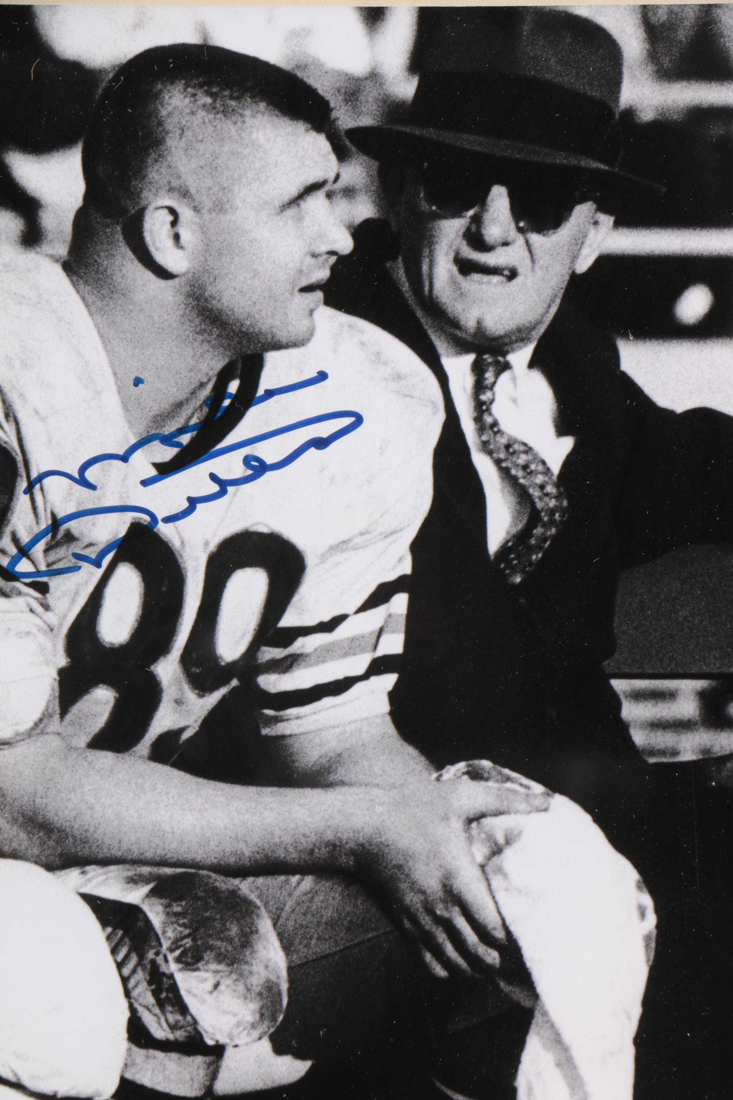Mike Ditka Autographed and Framed Photograph