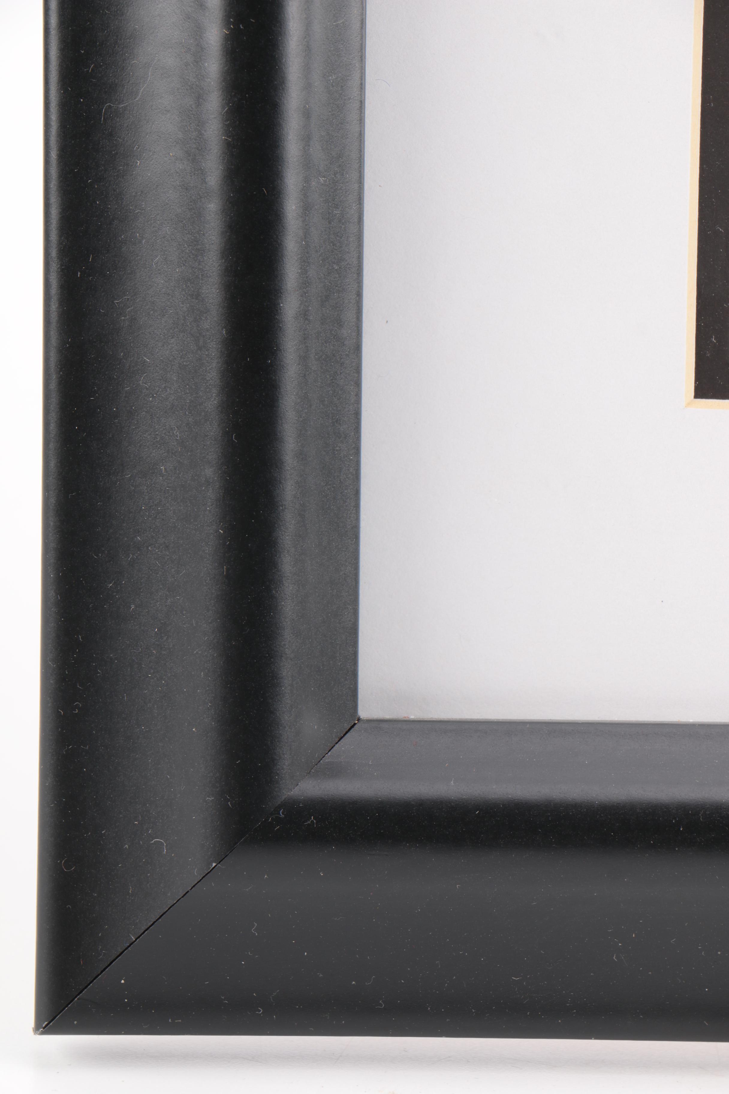 Mike Ditka Autographed and Framed Photograph