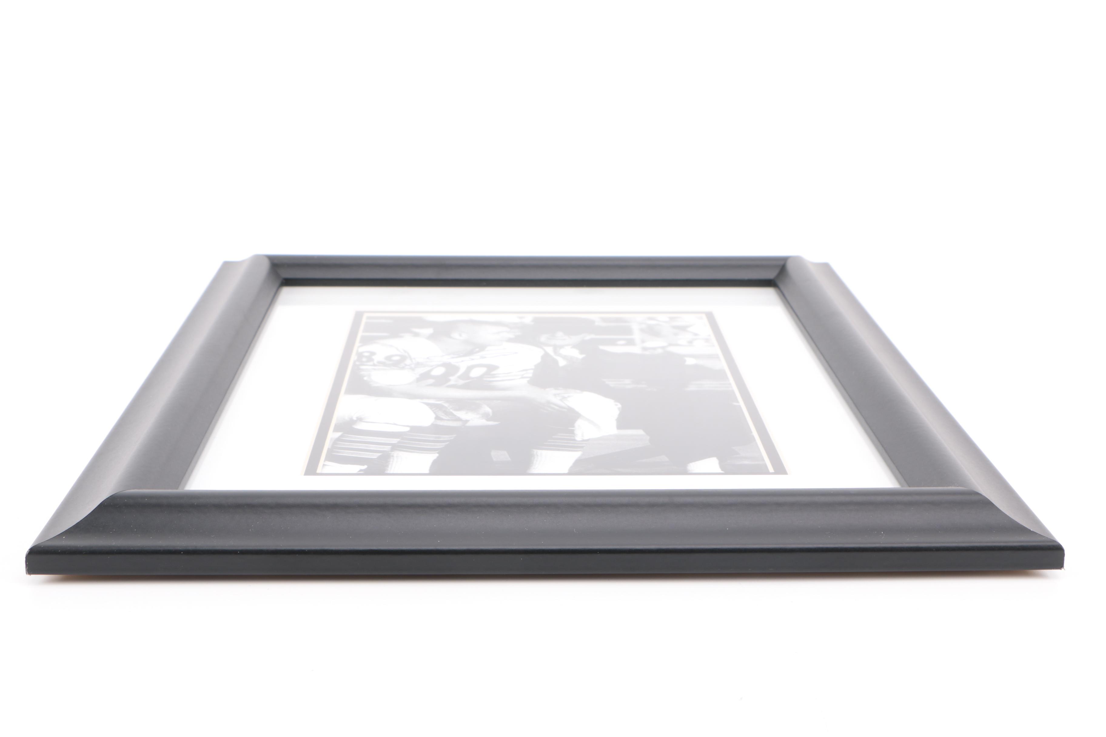 Mike Ditka Autographed and Framed Photograph