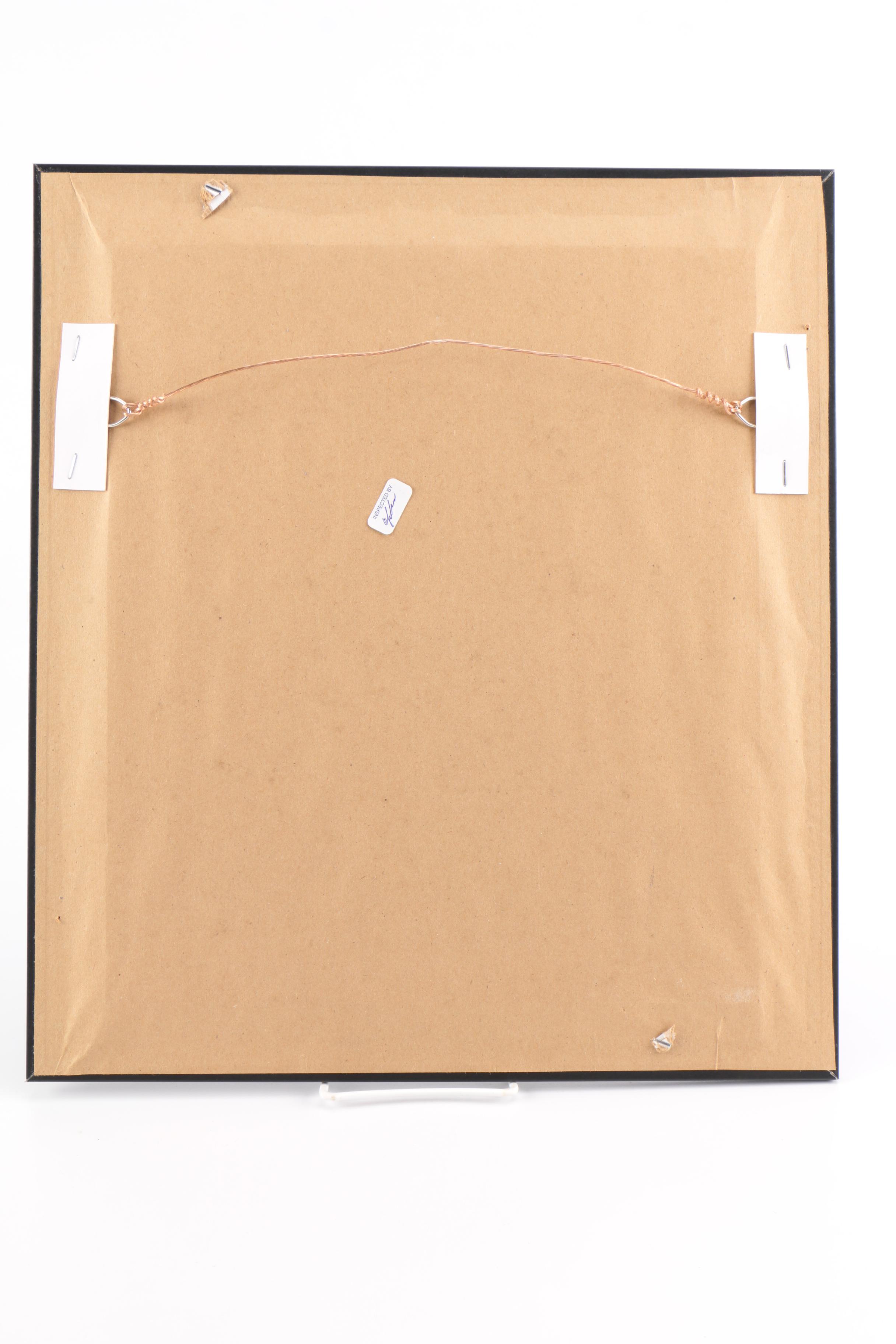 Mike Ditka Autographed and Framed Photograph