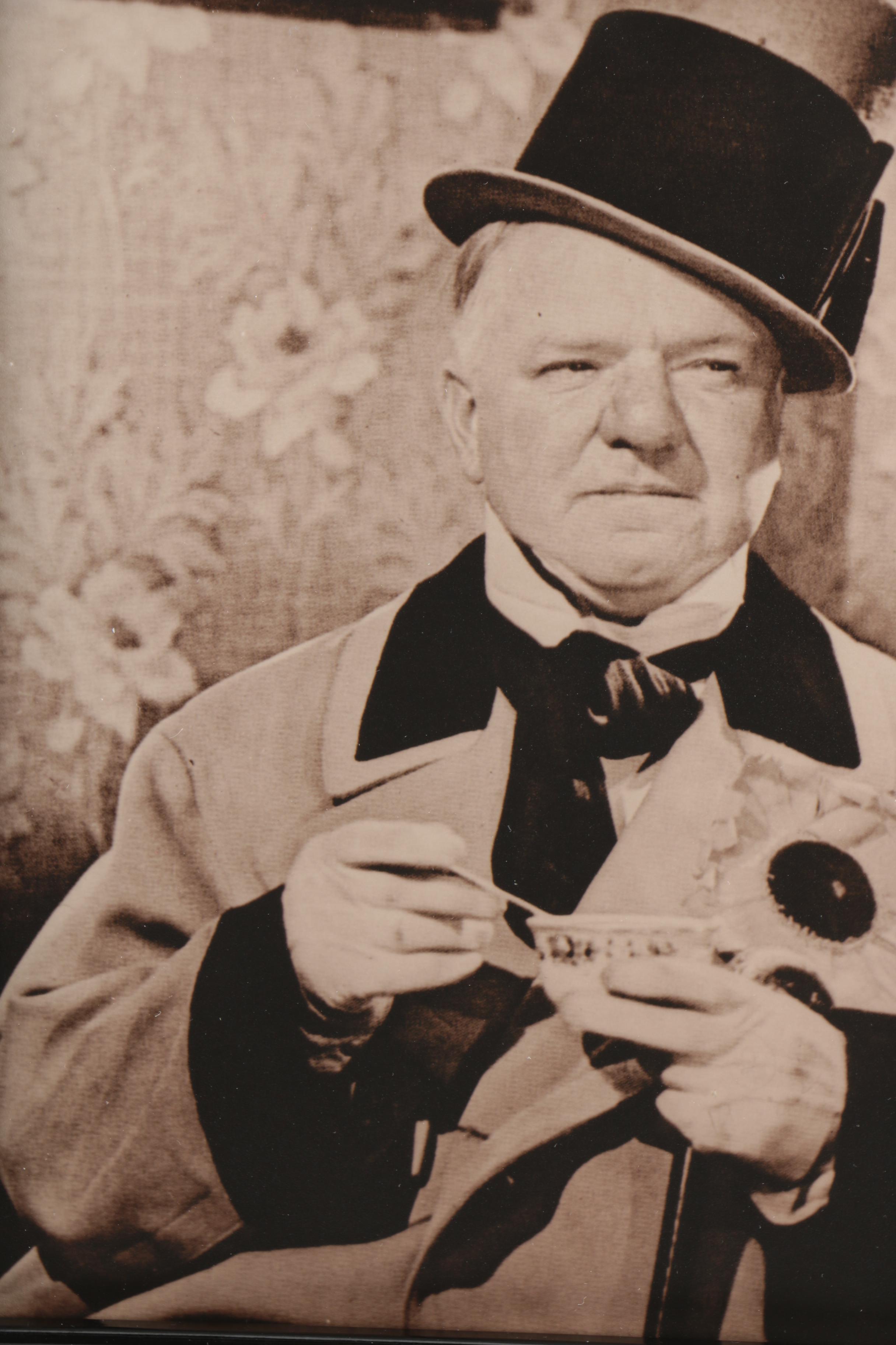 W.C. Fields Autographed Memorabilia