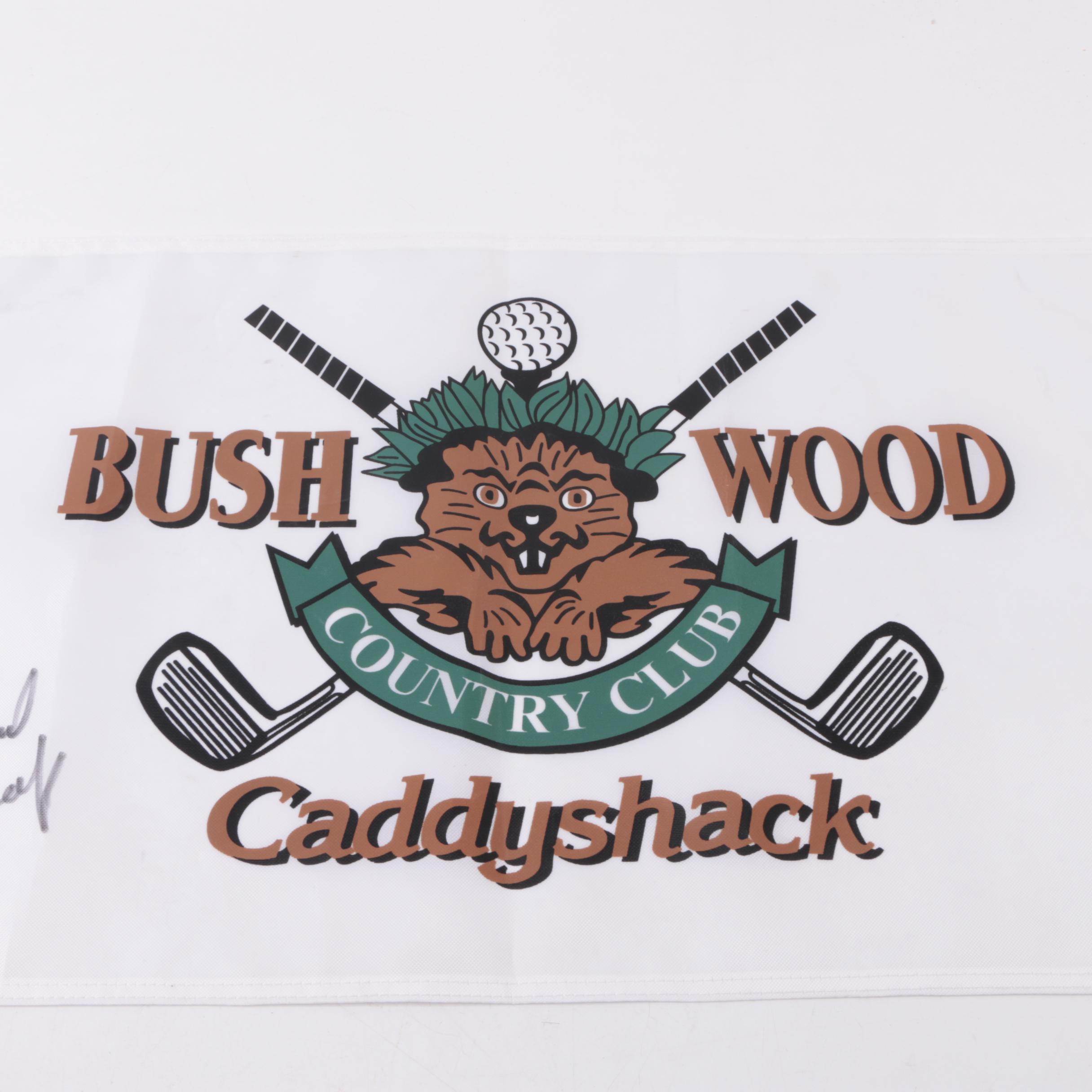 Bushwood Country Club Autographed Banner