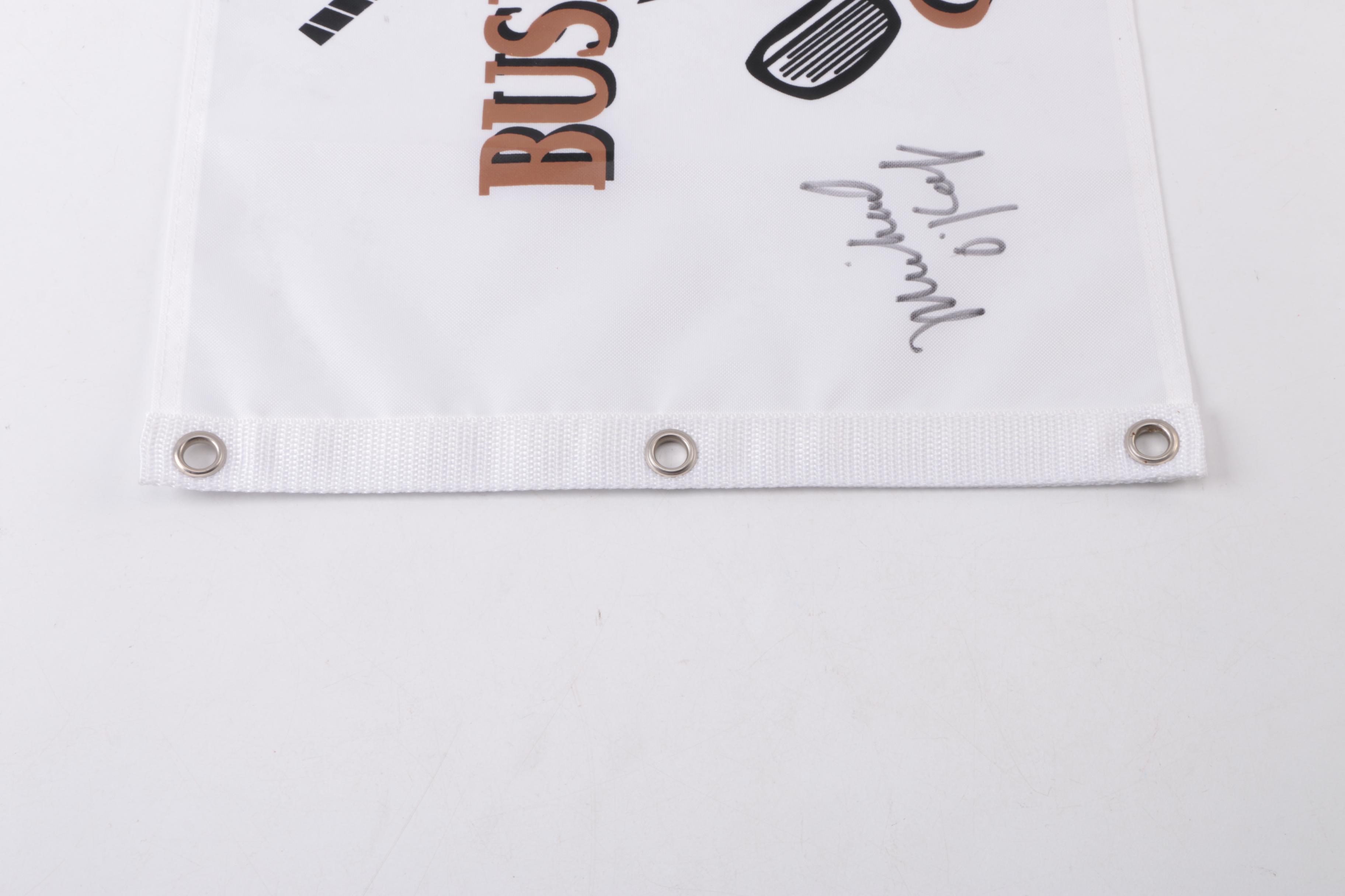 Bushwood Country Club Autographed Banner