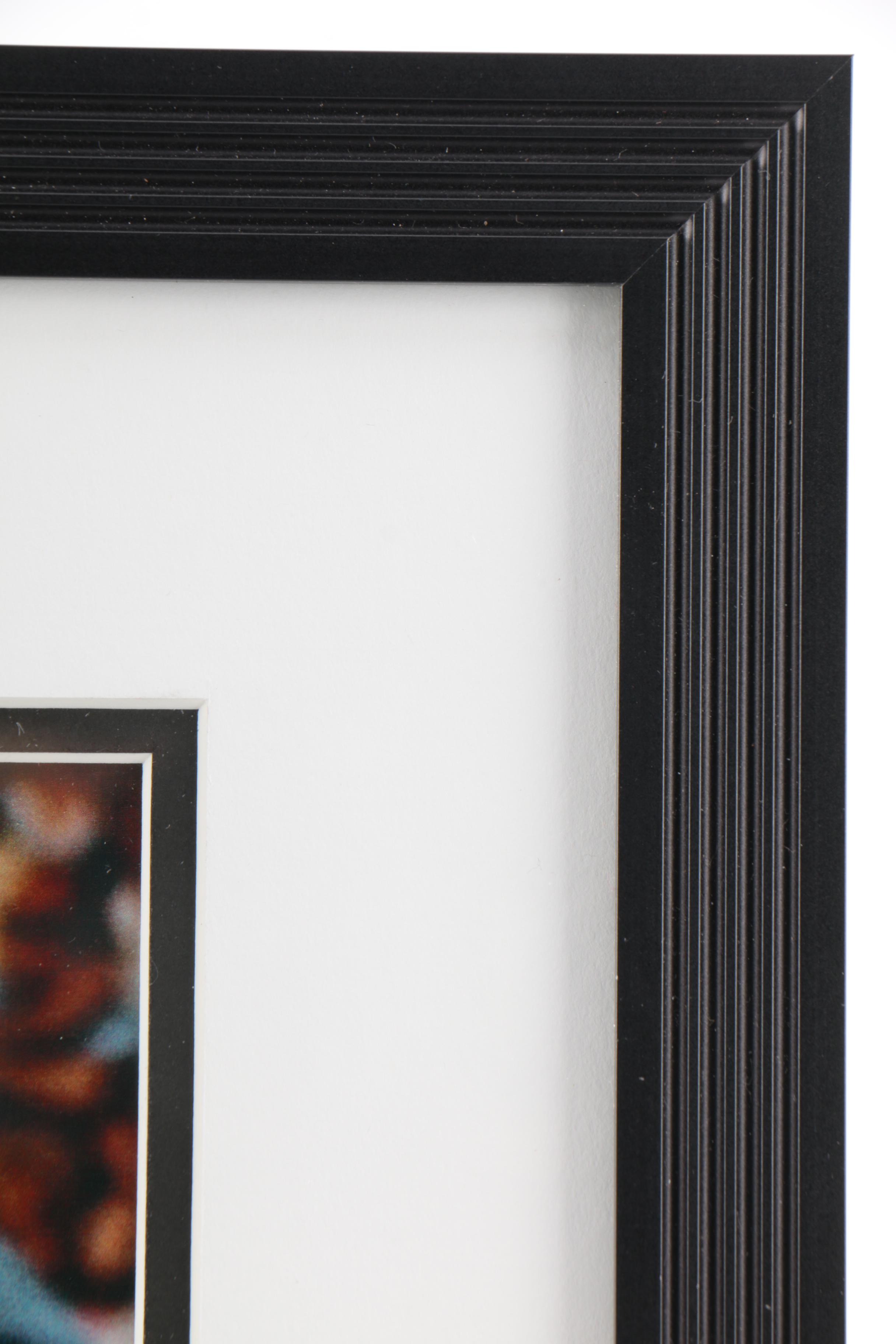 Signed Al Kaline Photograph