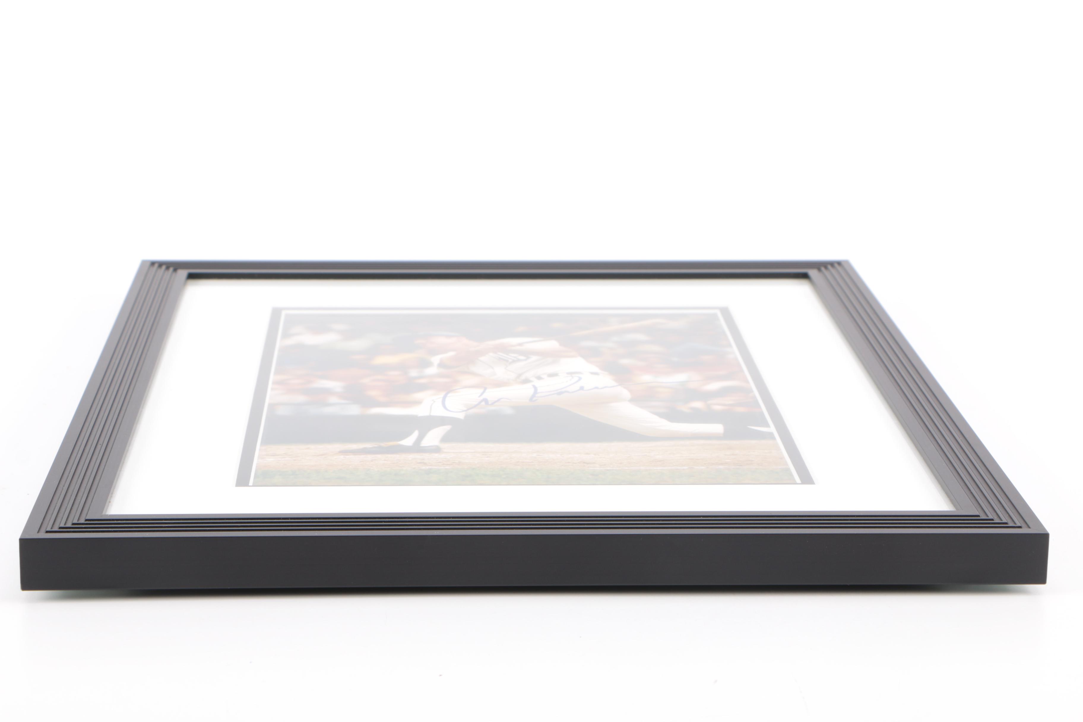 Signed Al Kaline Photograph