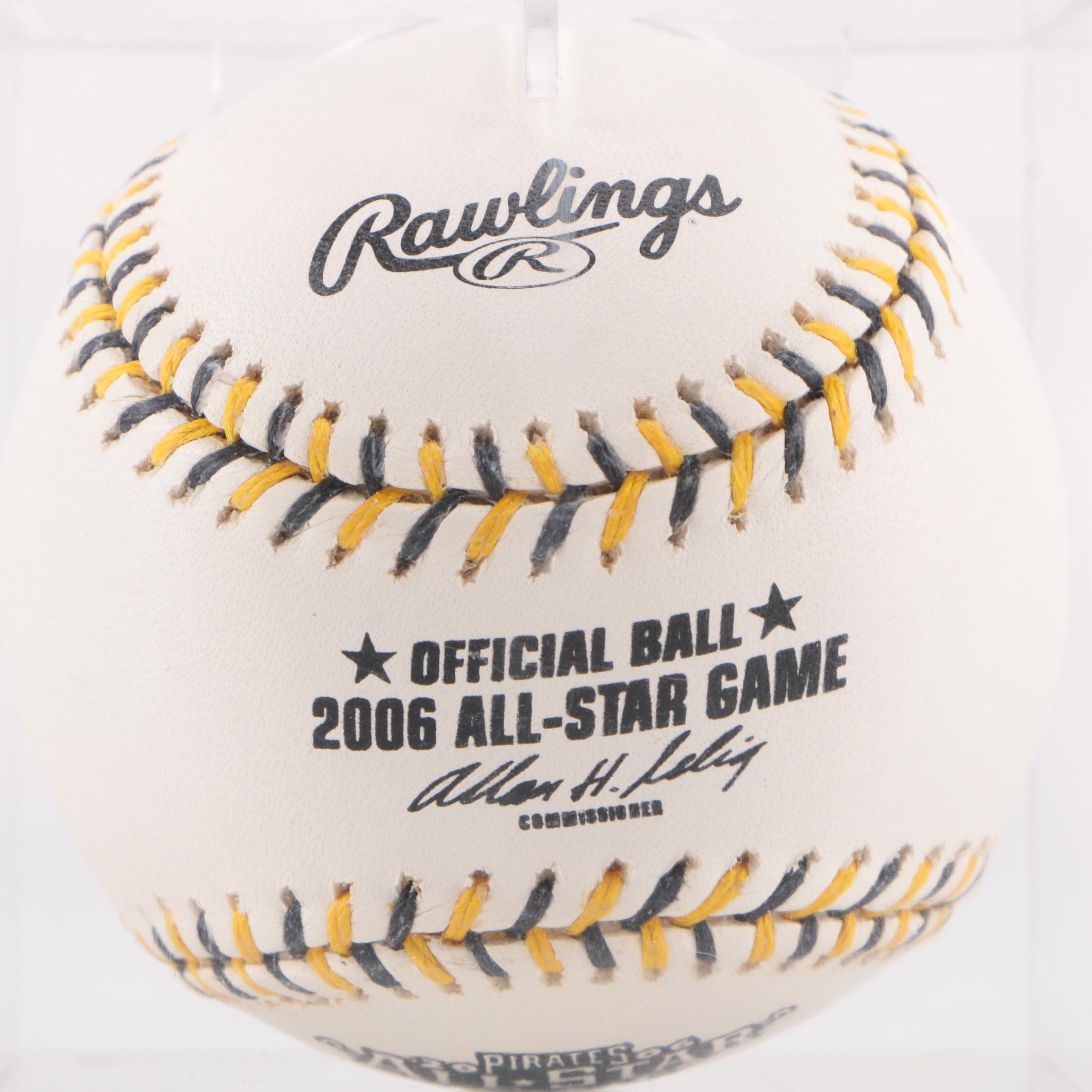 Jermaine Dye Signed Baseball