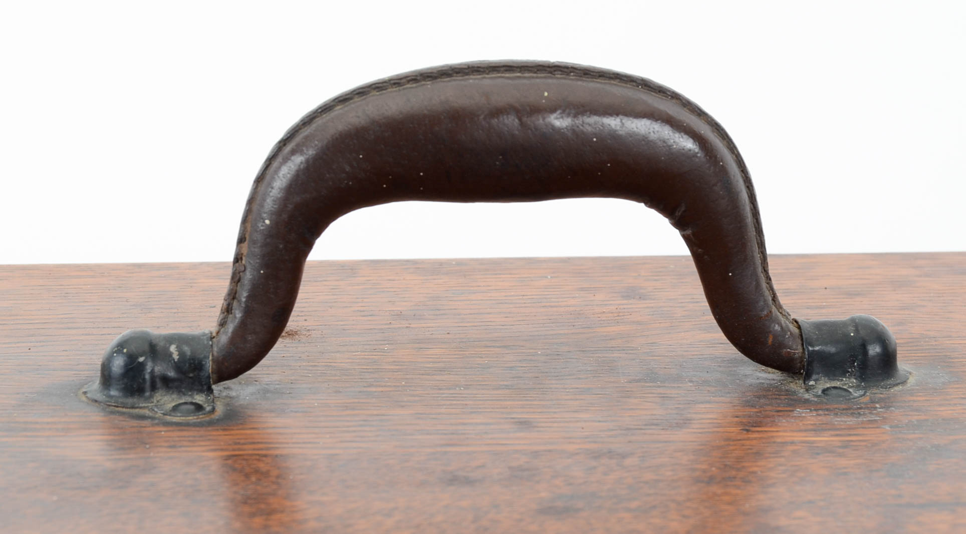 Vintage Craftsman Oak Machinist Tool Chest With Tools