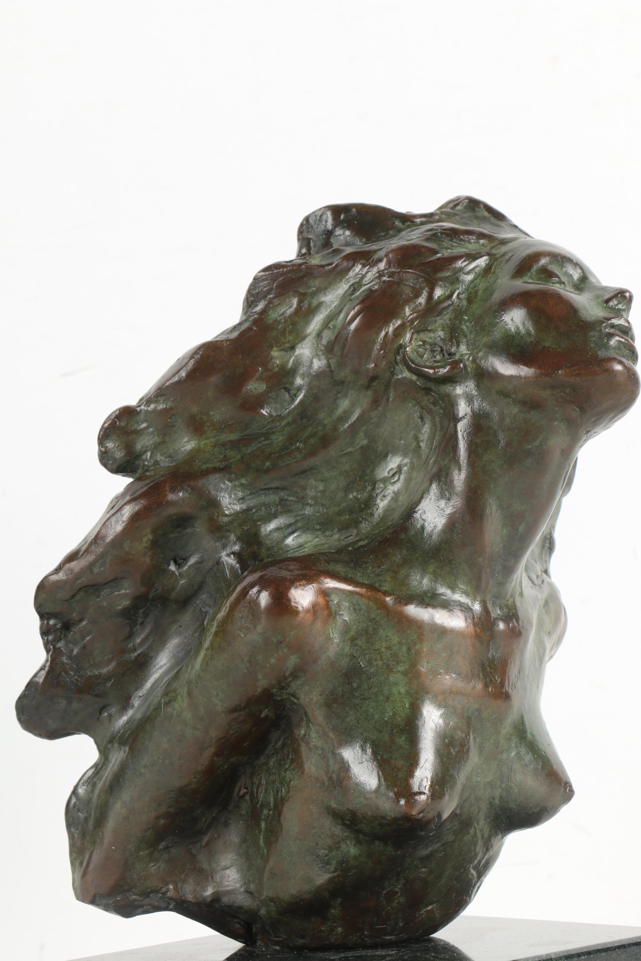 Frederick E. Hart Limited Edition Bronze Sculpture "Firebird"