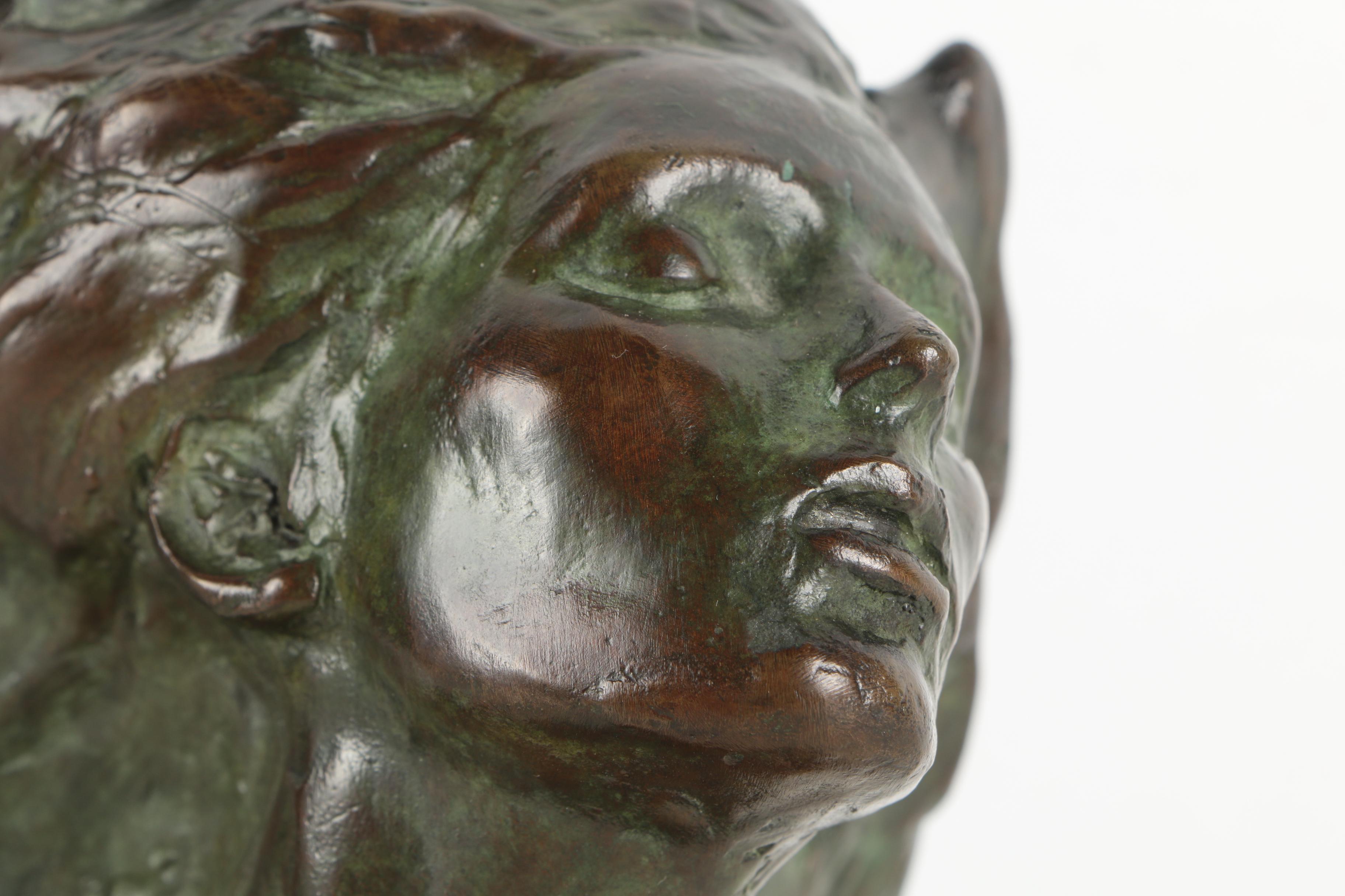 Frederick E. Hart Limited Edition Bronze Sculpture "Firebird"