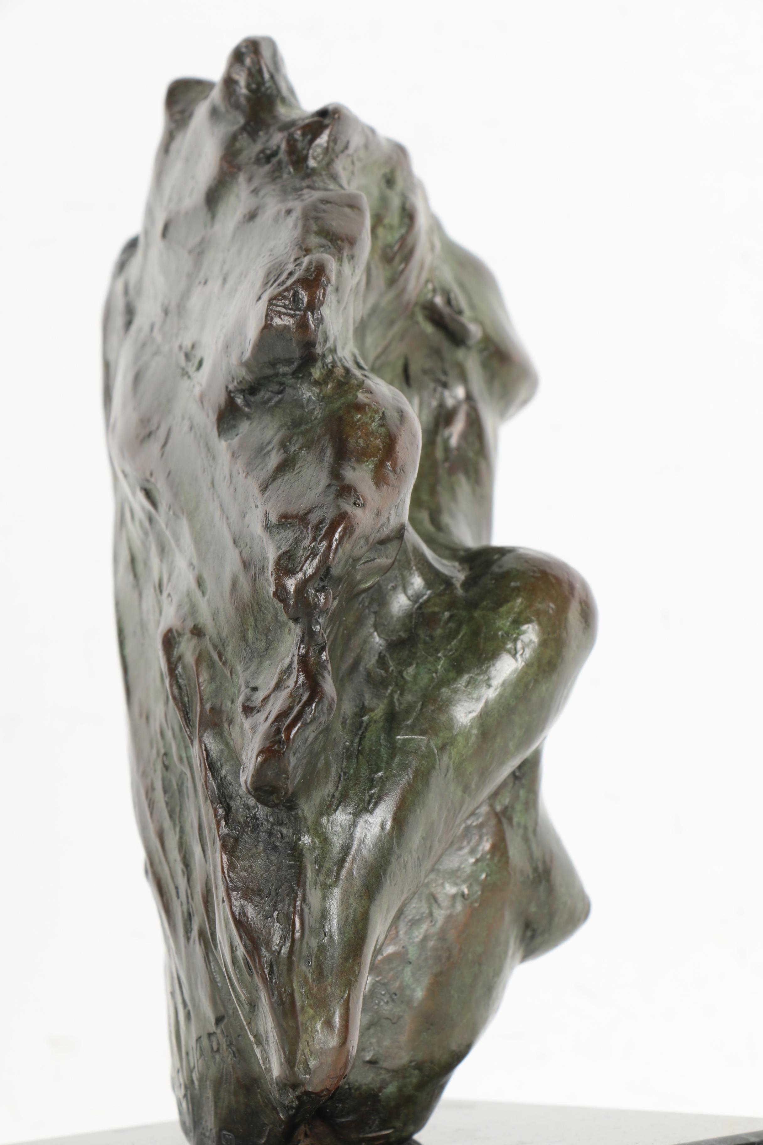 Frederick E. Hart Limited Edition Bronze Sculpture "Firebird"