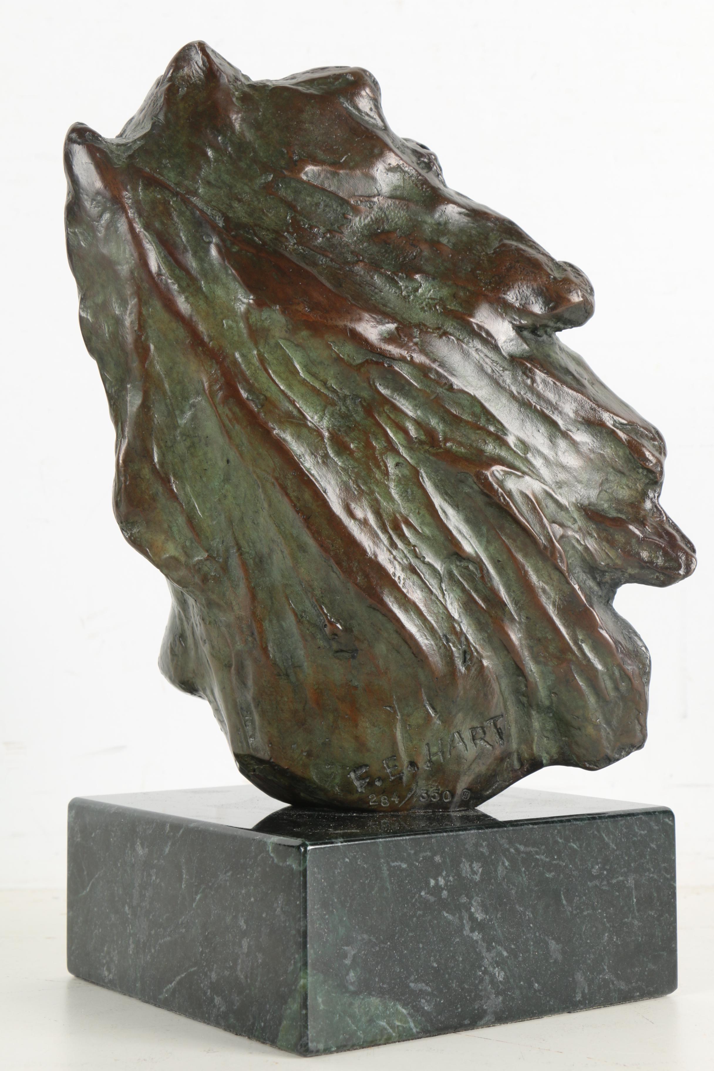 Frederick E. Hart Limited Edition Bronze Sculpture "Firebird"